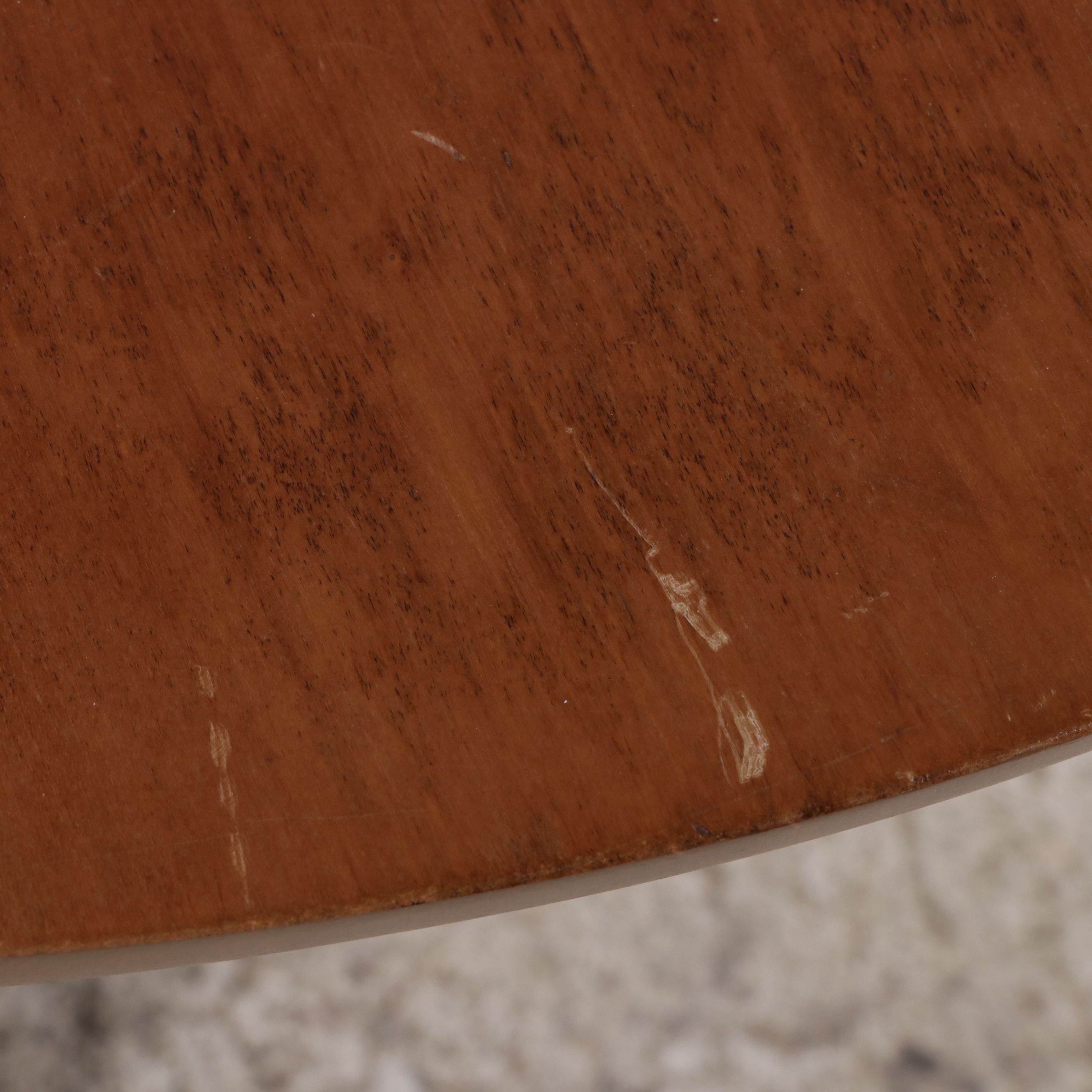 Queen Anne Style Tilt-Top Tea Table