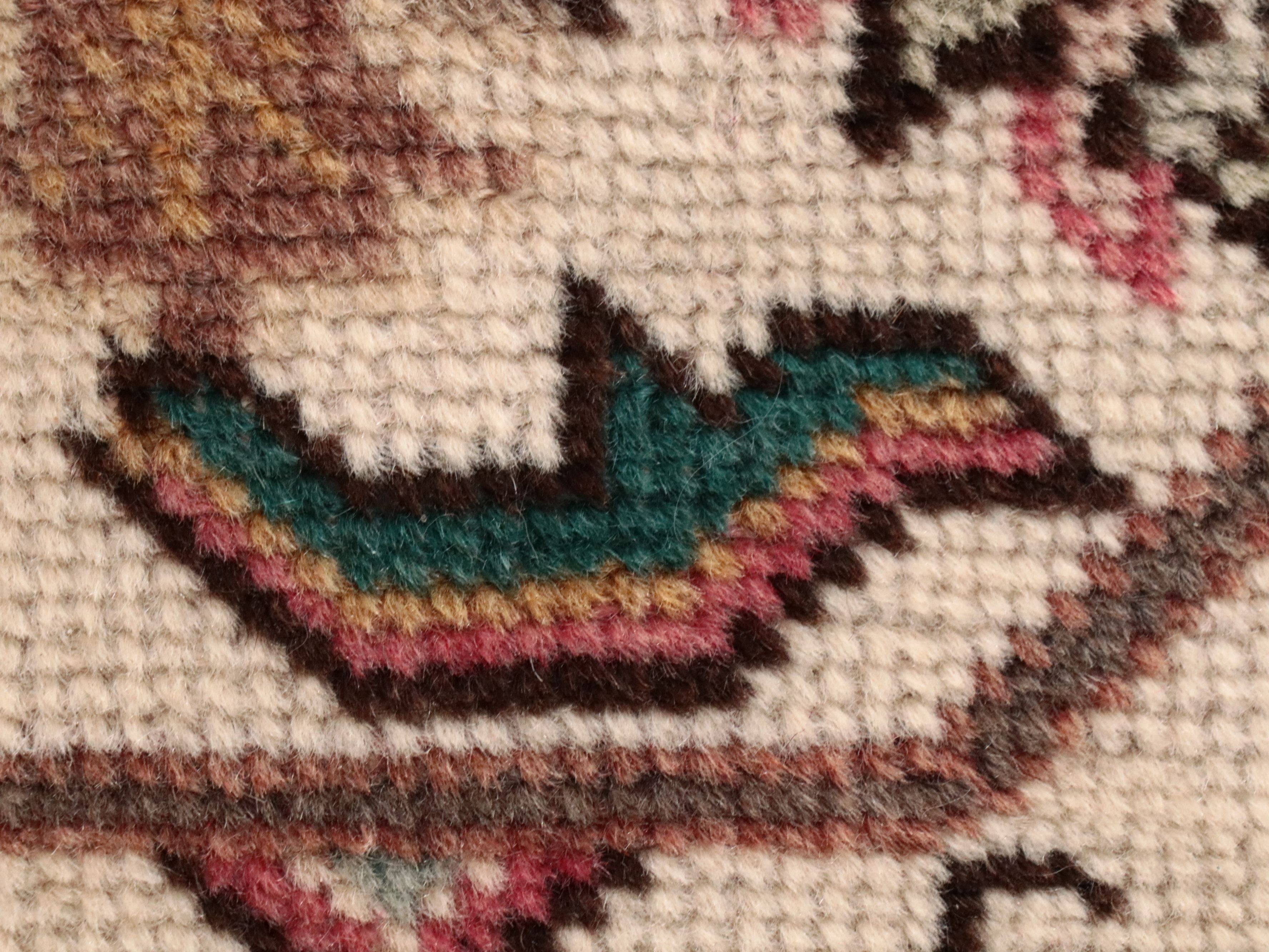 9'8 x 12'9 Hand-Knotted Persian Tabriz Room Sized Rug