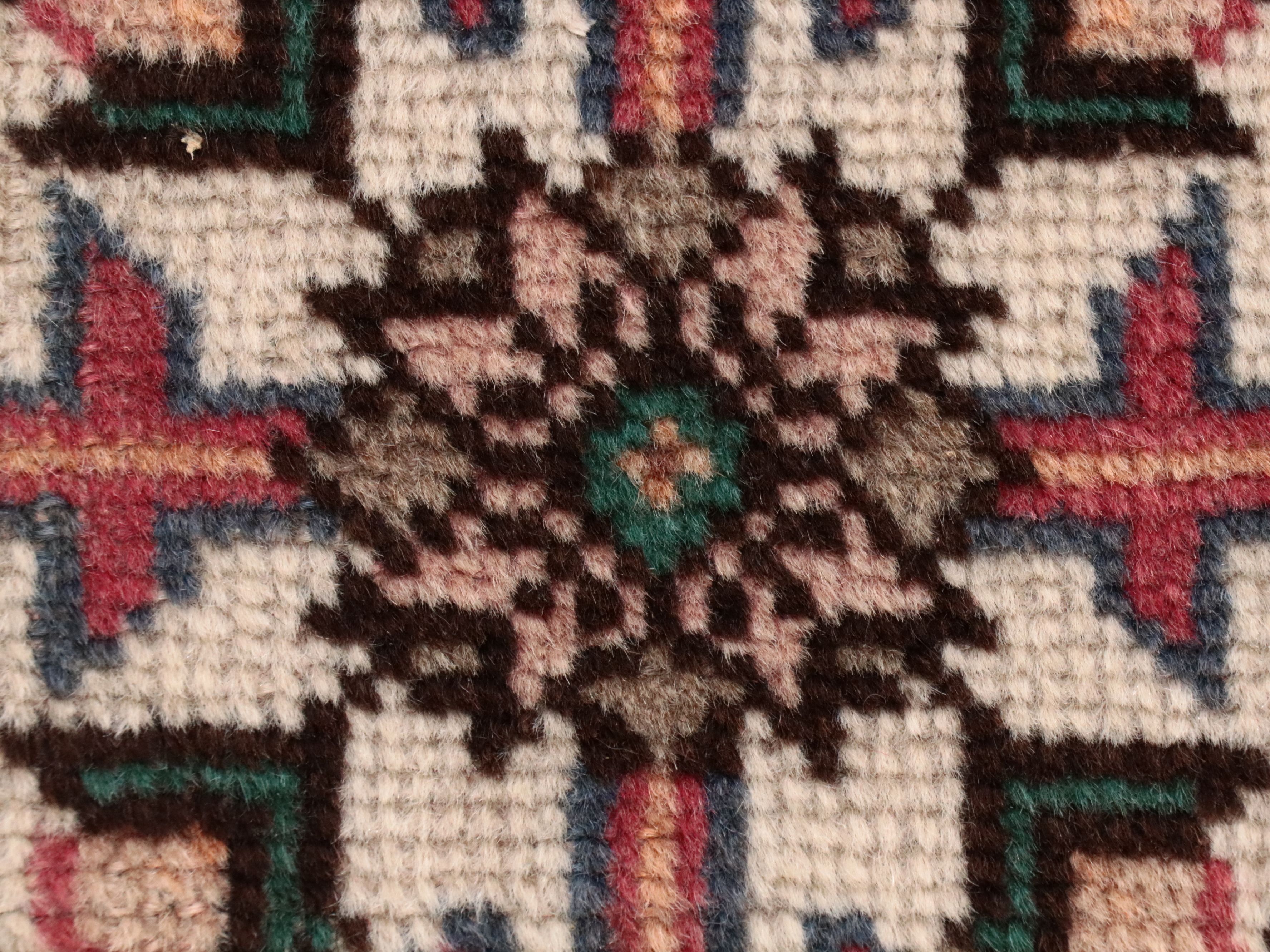 9'8 x 12'9 Hand-Knotted Persian Tabriz Room Sized Rug