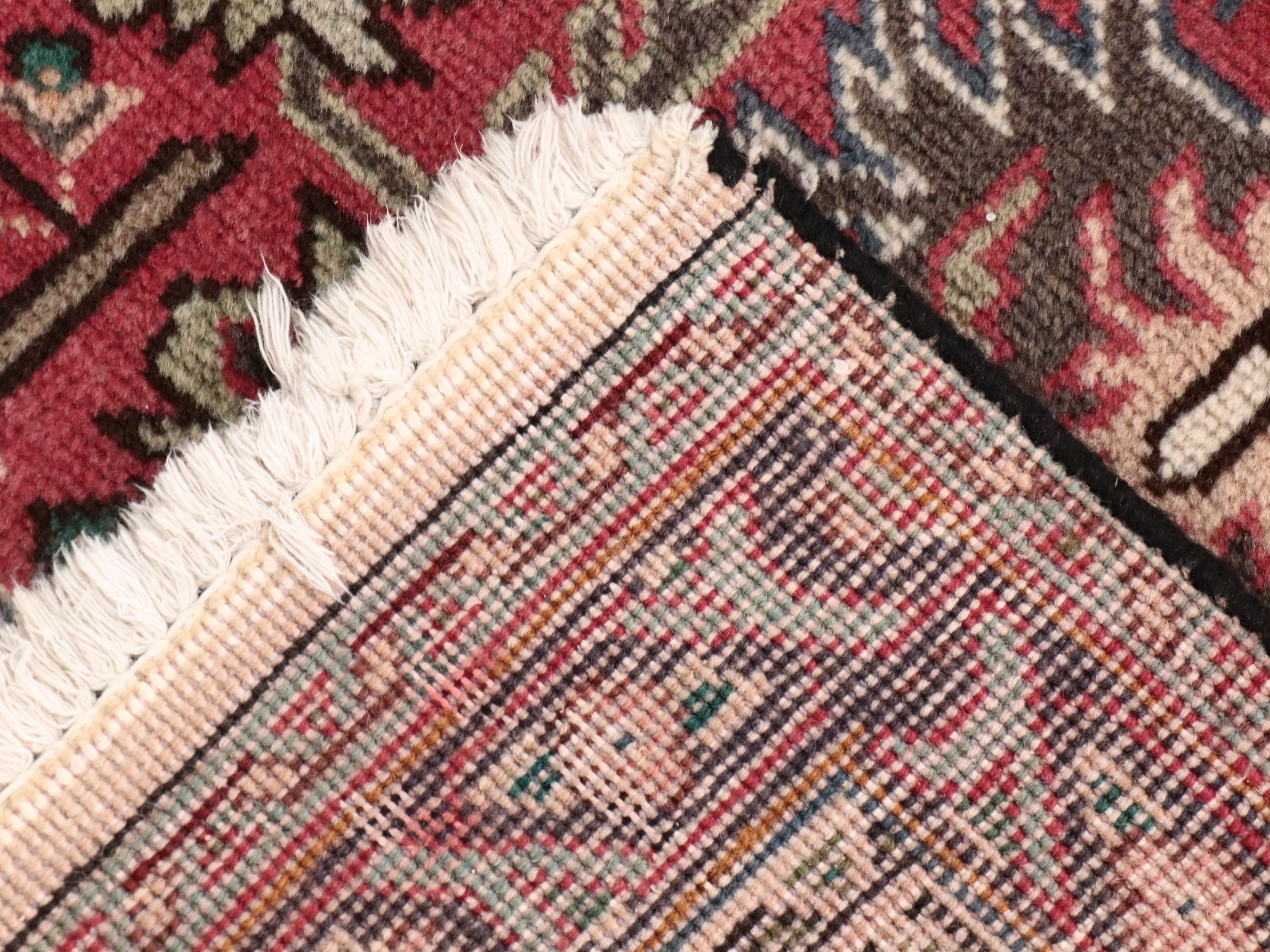 9'8 x 12'9 Hand-Knotted Persian Tabriz Room Sized Rug