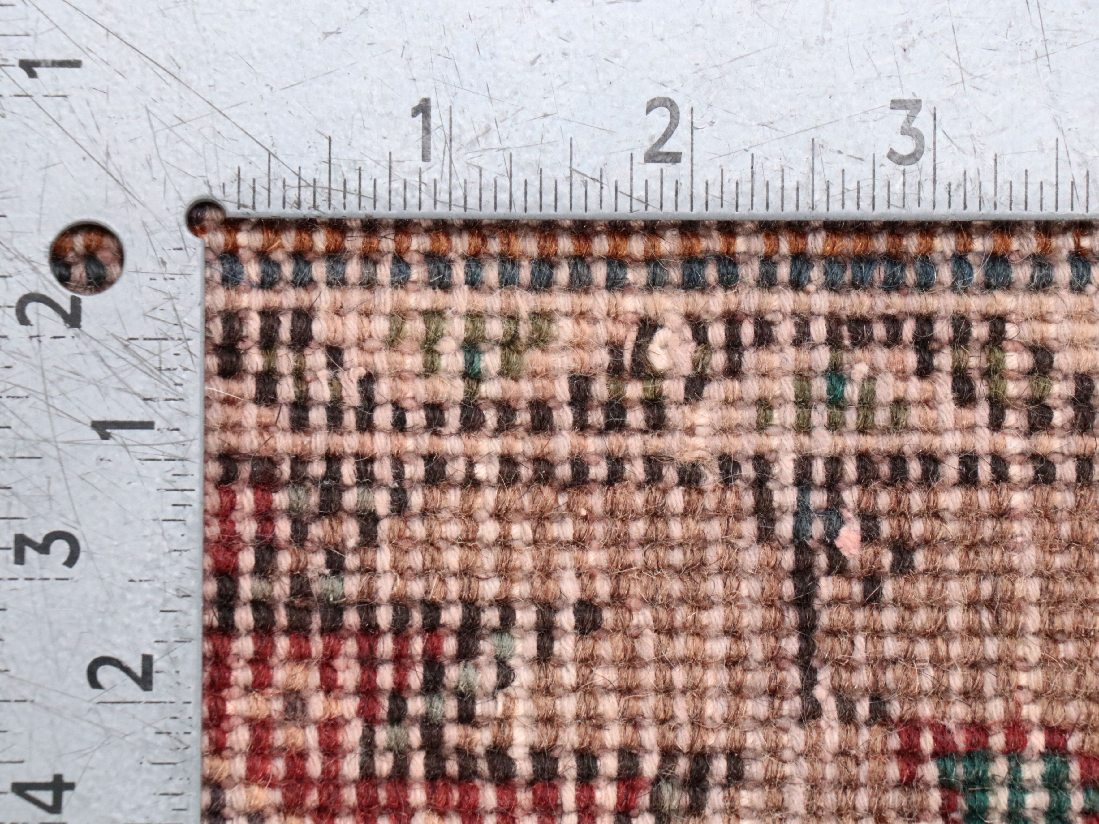 9'8 x 12'9 Hand-Knotted Persian Tabriz Room Sized Rug