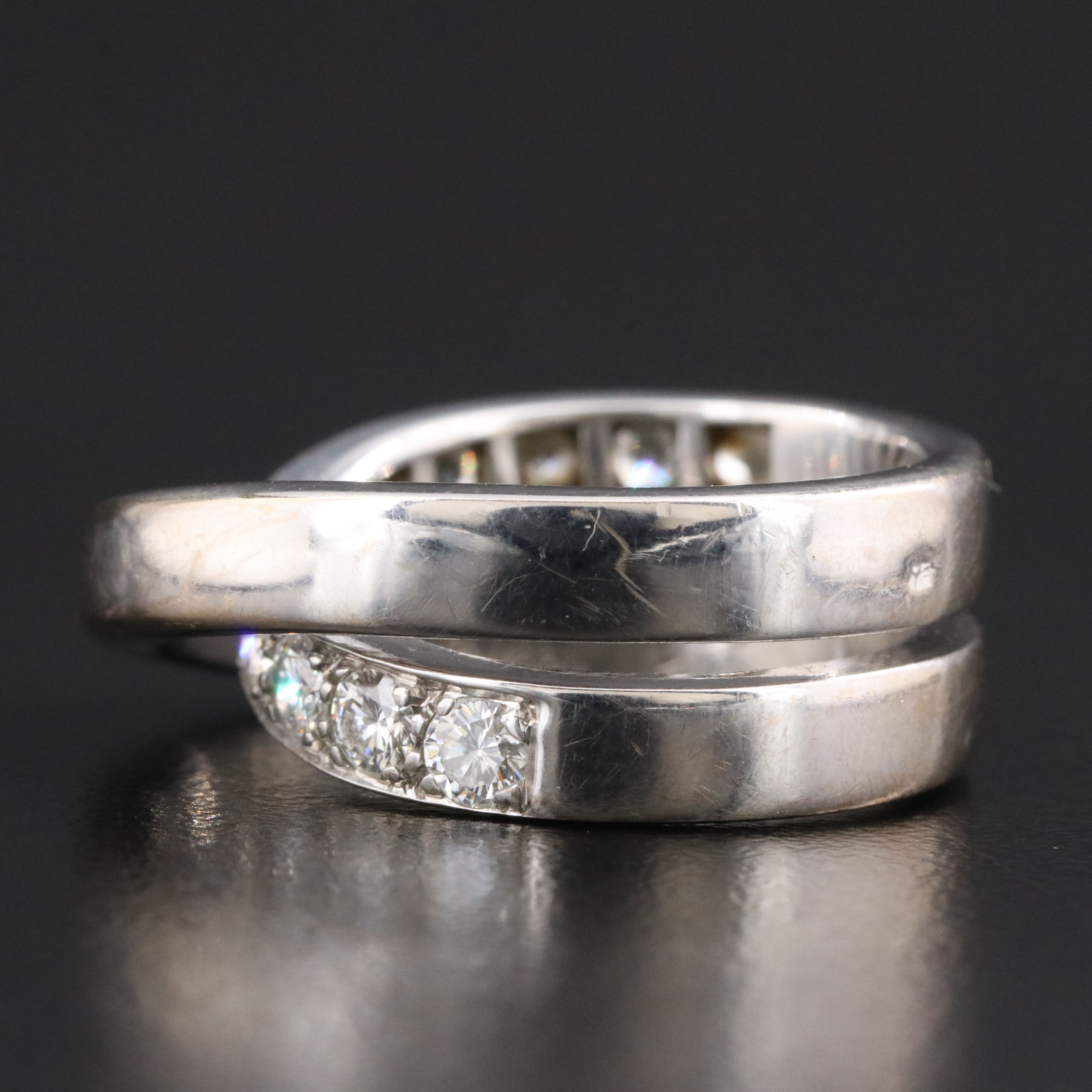 Cartier Nouvelle Vague 18K 1.08 CTW Ring with COA