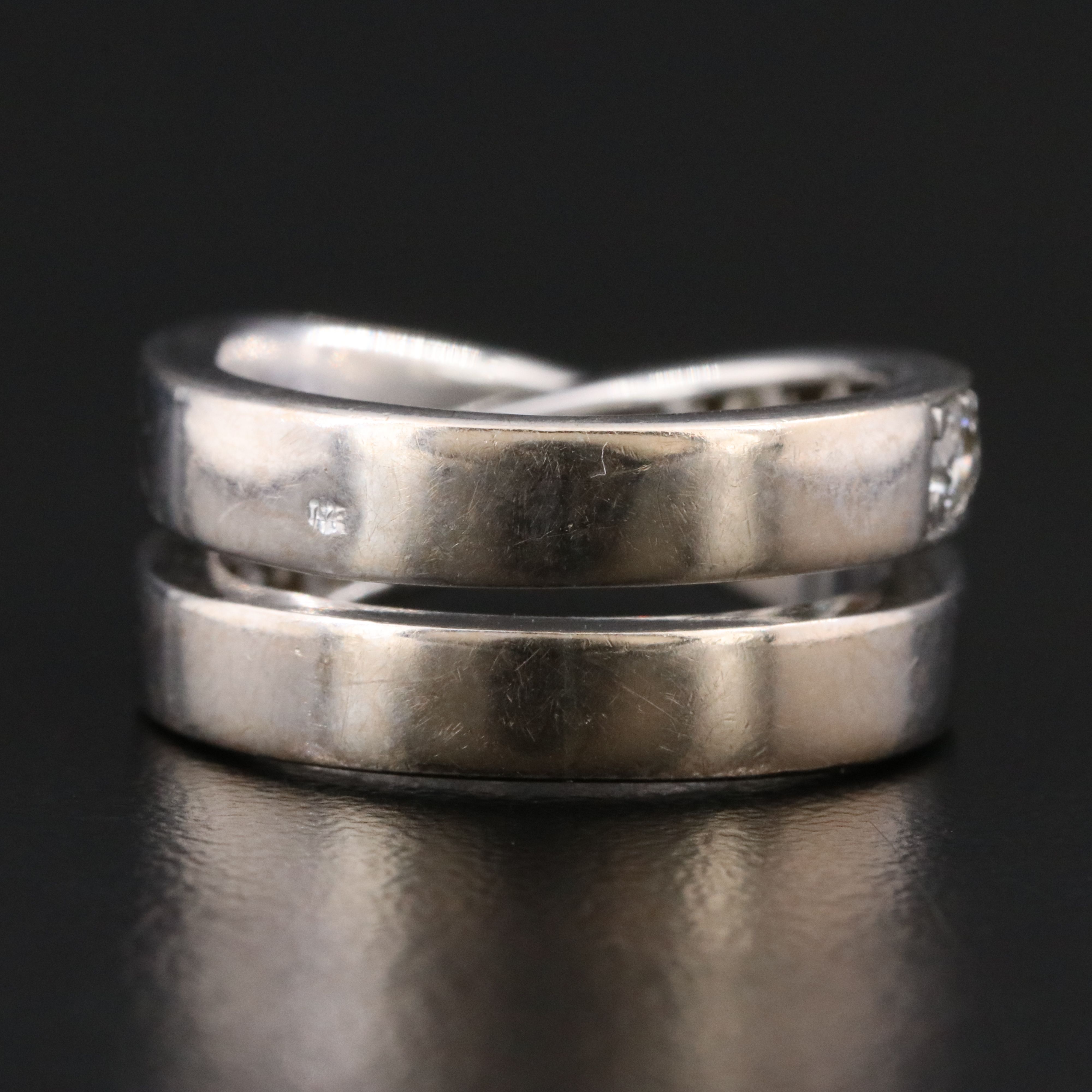 Cartier Nouvelle Vague 18K 1.08 CTW Ring with COA