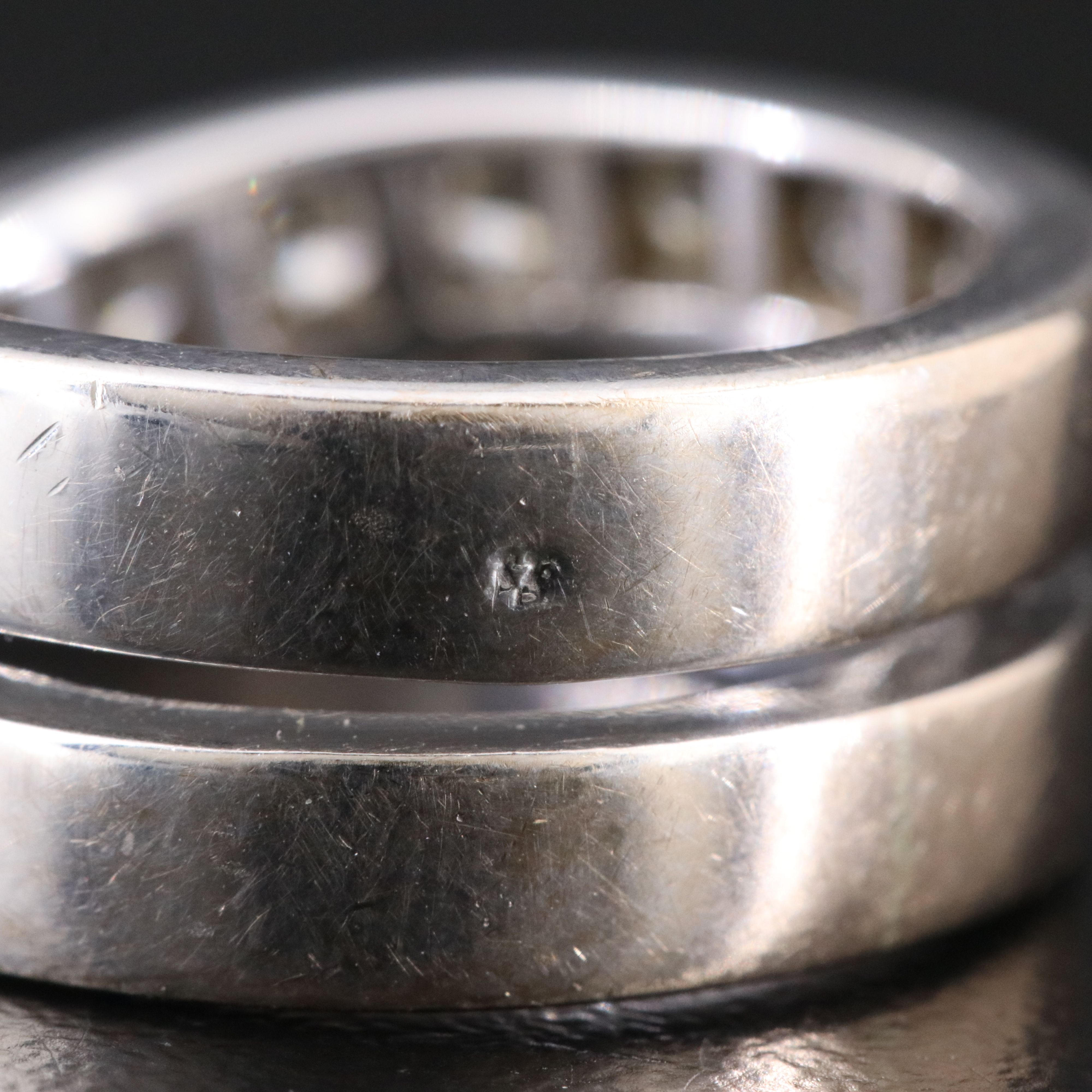 Cartier Nouvelle Vague 18K 1.08 CTW Ring with COA