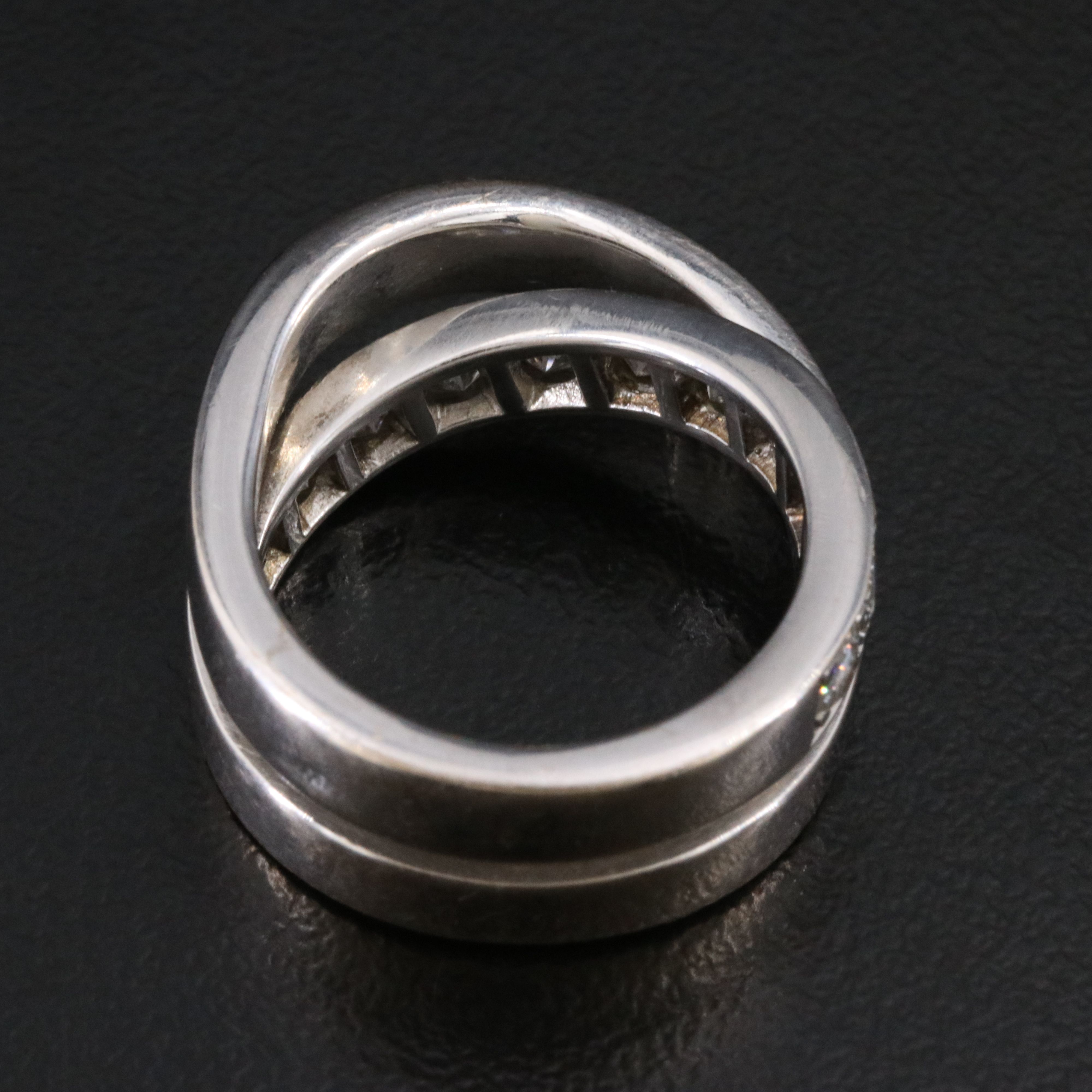 Cartier Nouvelle Vague 18K 1.08 CTW Ring with COA