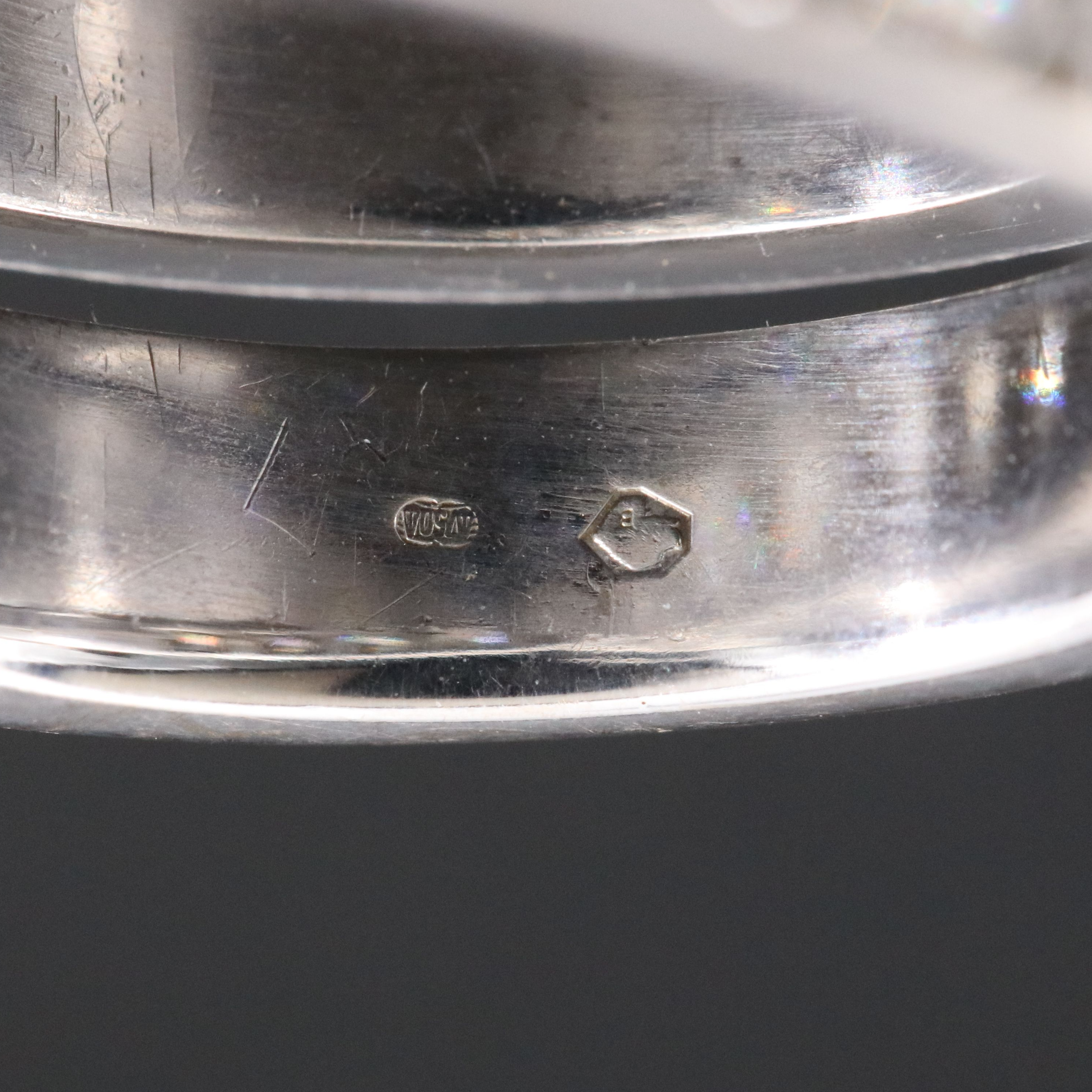 Cartier Nouvelle Vague 18K 1.08 CTW Ring with COA