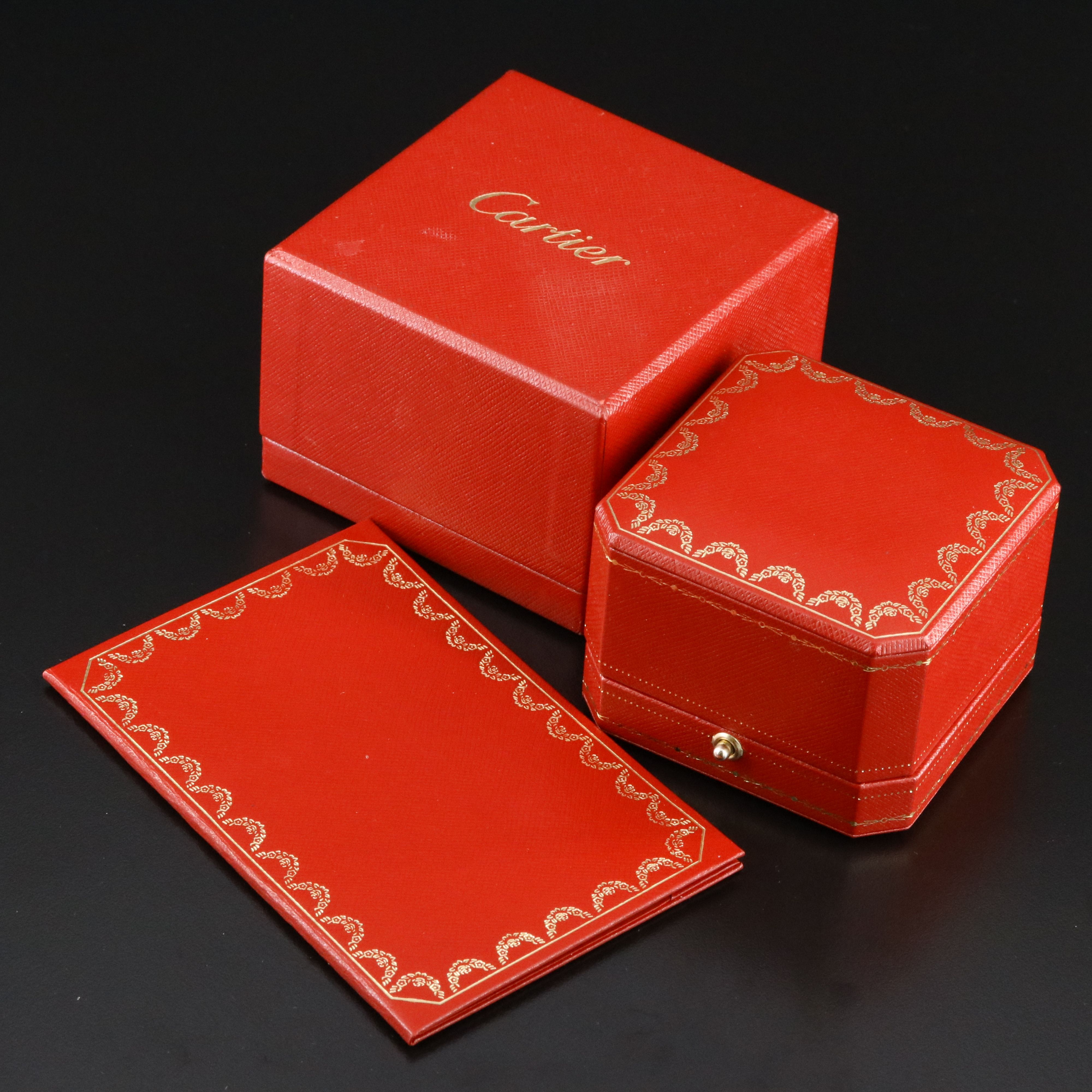 Cartier Nouvelle Vague 18K 1.08 CTW Ring with COA