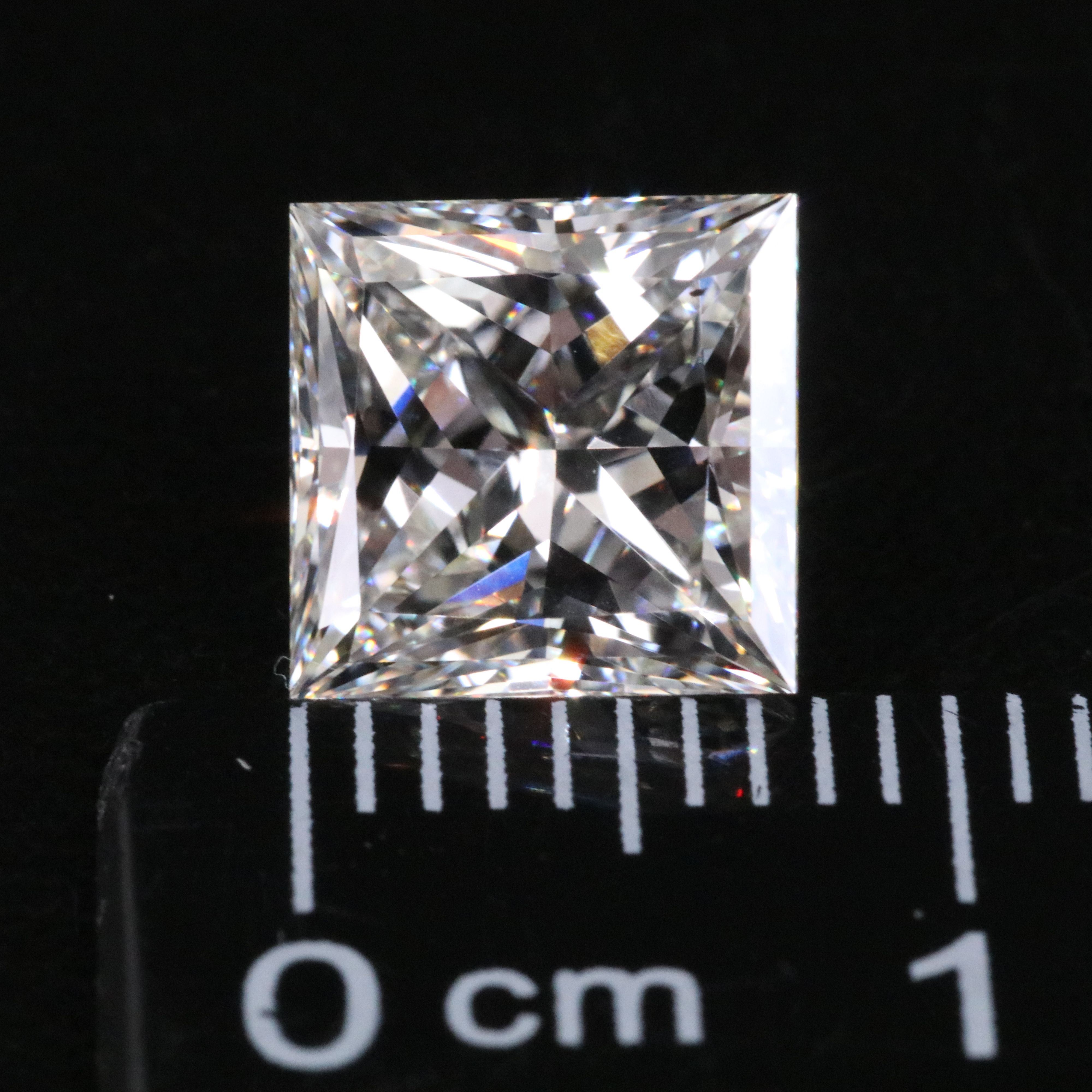Loose 2.72 CT Lab Grown Diamond with IGI Report