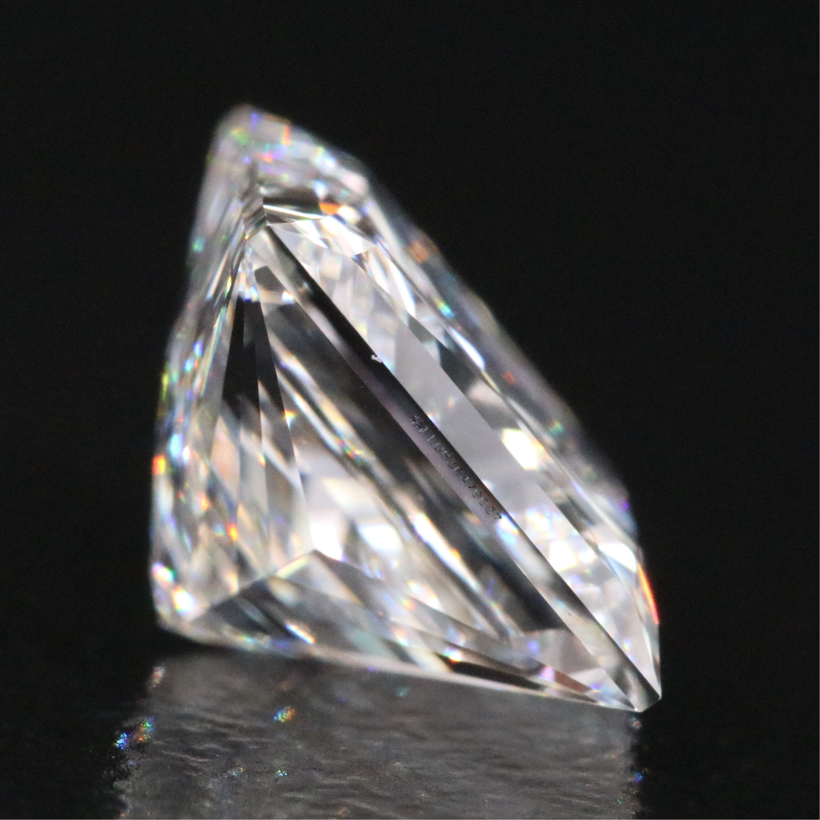 Loose 2.72 CT Lab Grown Diamond with IGI Report