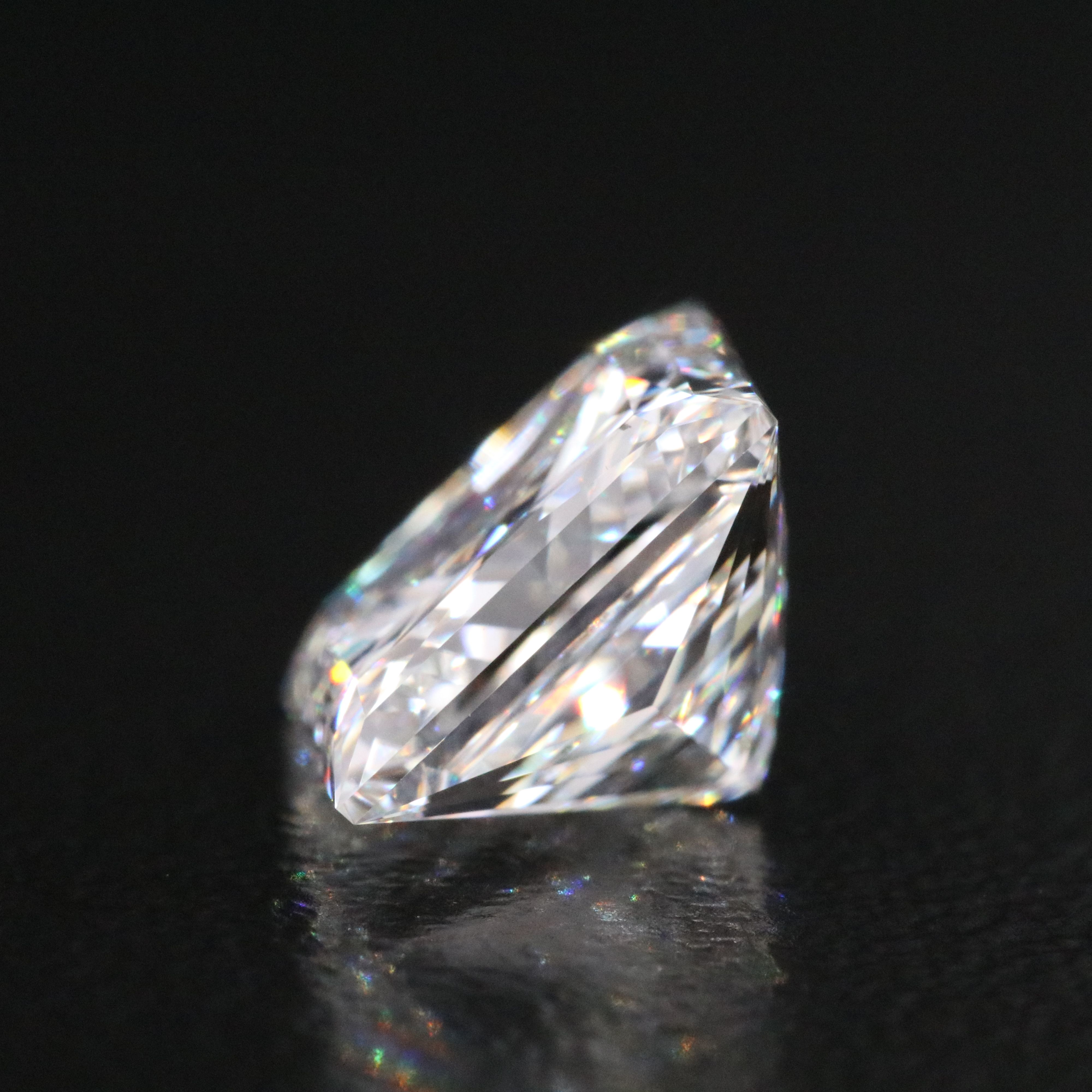 Loose 2.72 CT Lab Grown Diamond with IGI Report