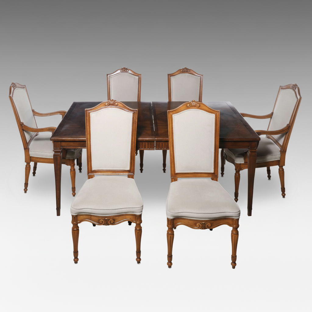 Louis XVI Style Dining Set