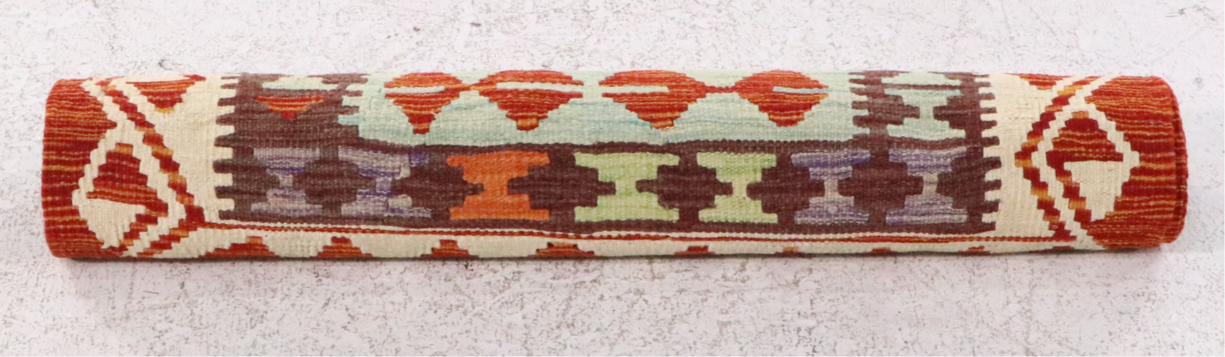 2'10 x 9'8 Handwoven Pakistani Kilim Carpet Runner