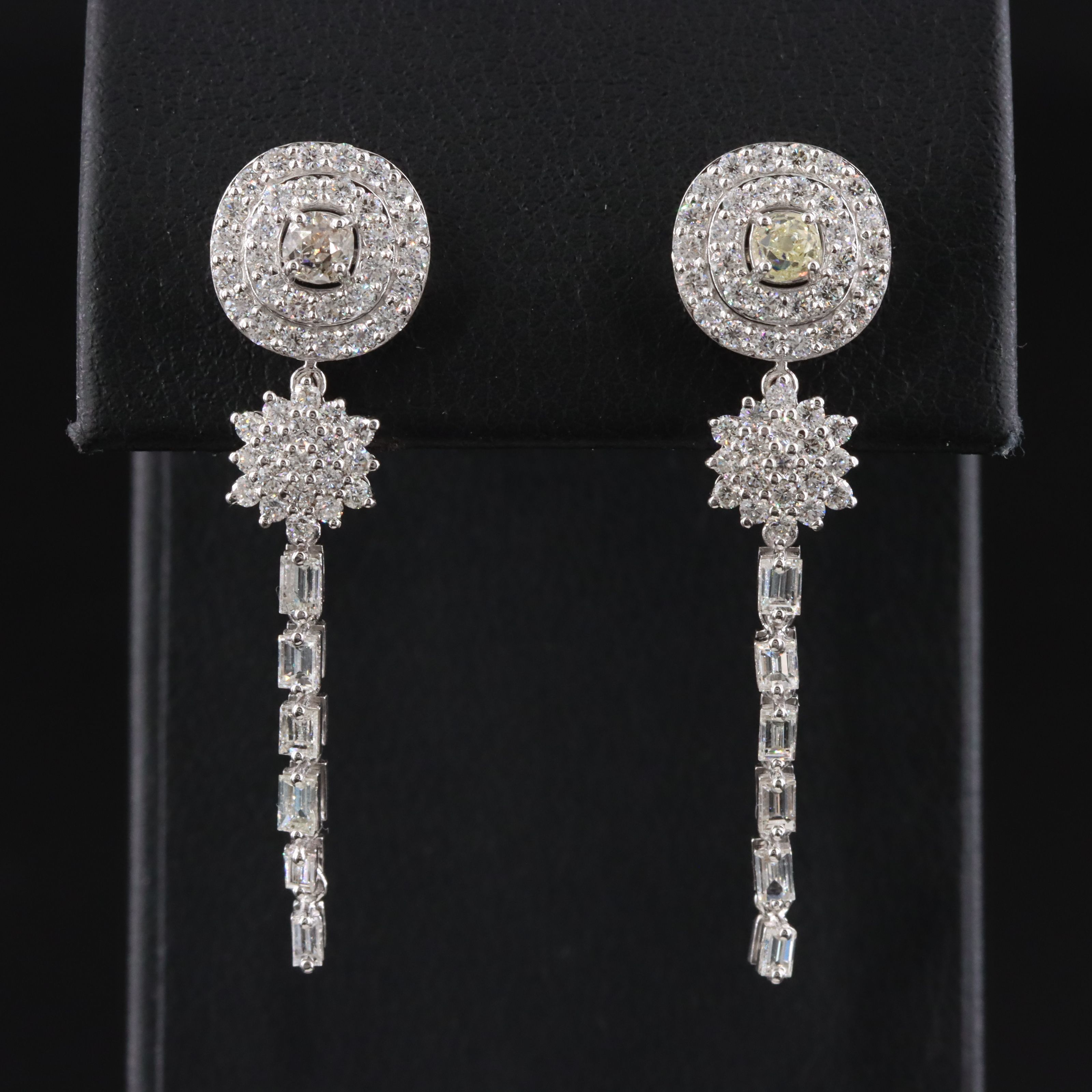 14K 1.86 CTW Diamond Earrings