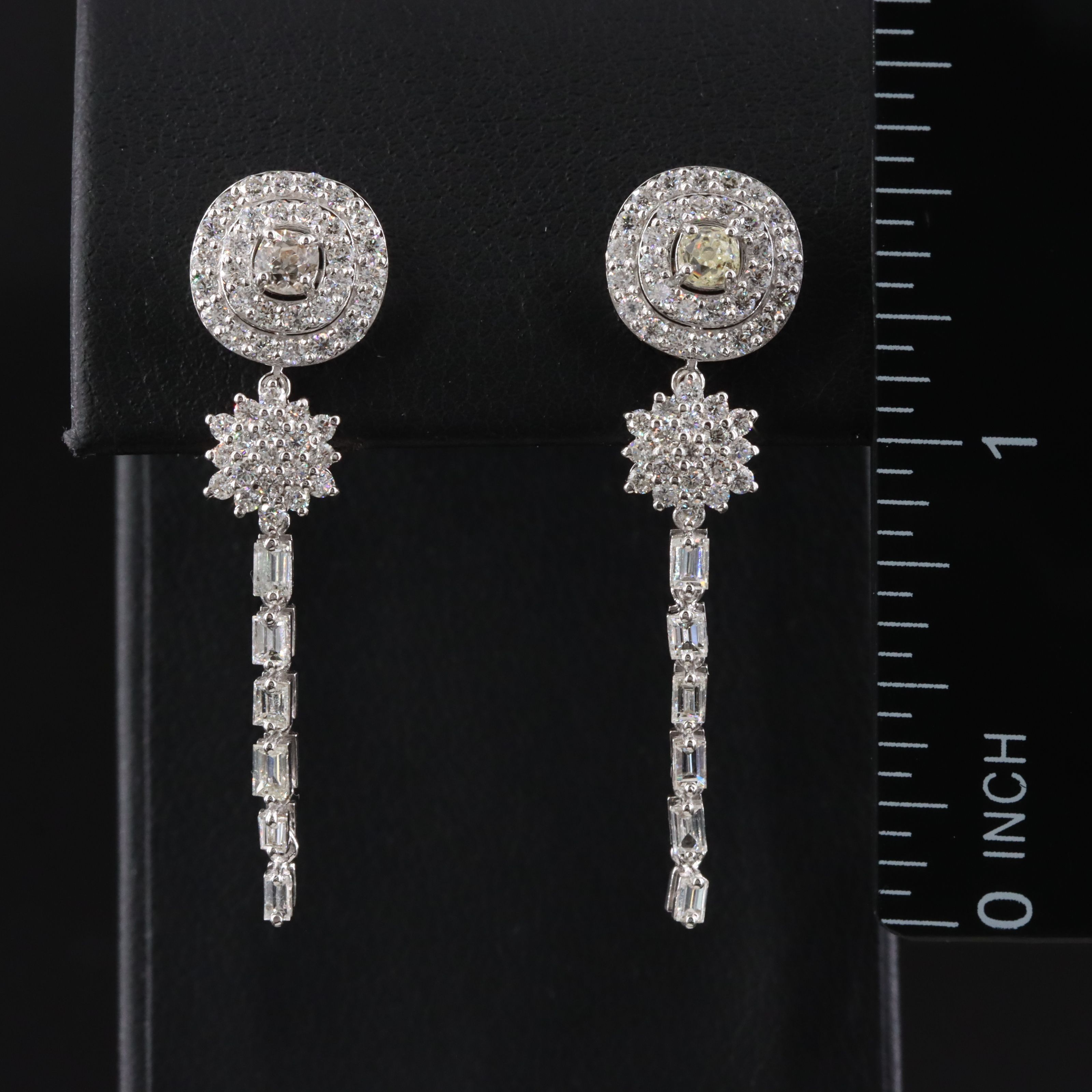 14K 1.86 CTW Diamond Earrings