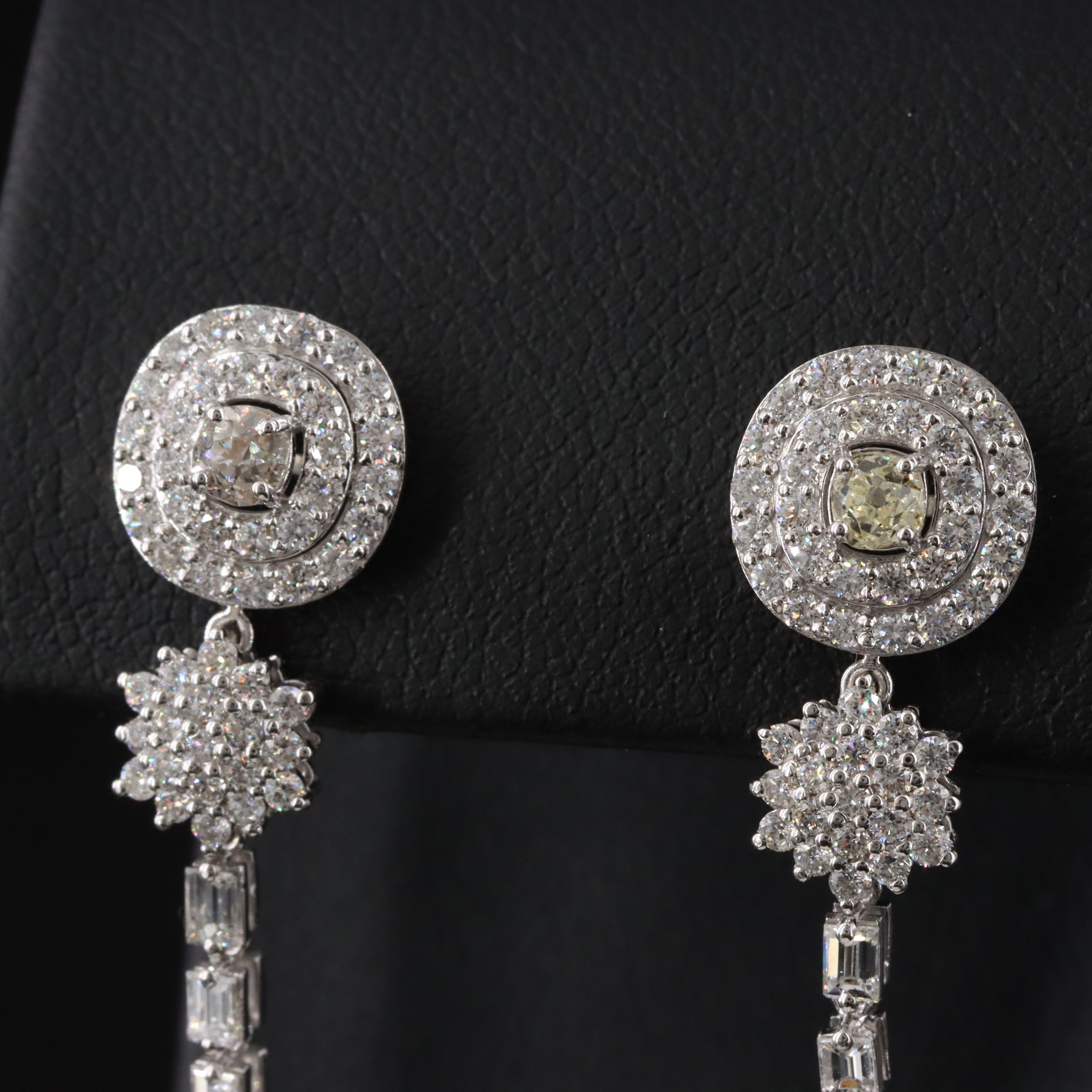 14K 1.86 CTW Diamond Earrings