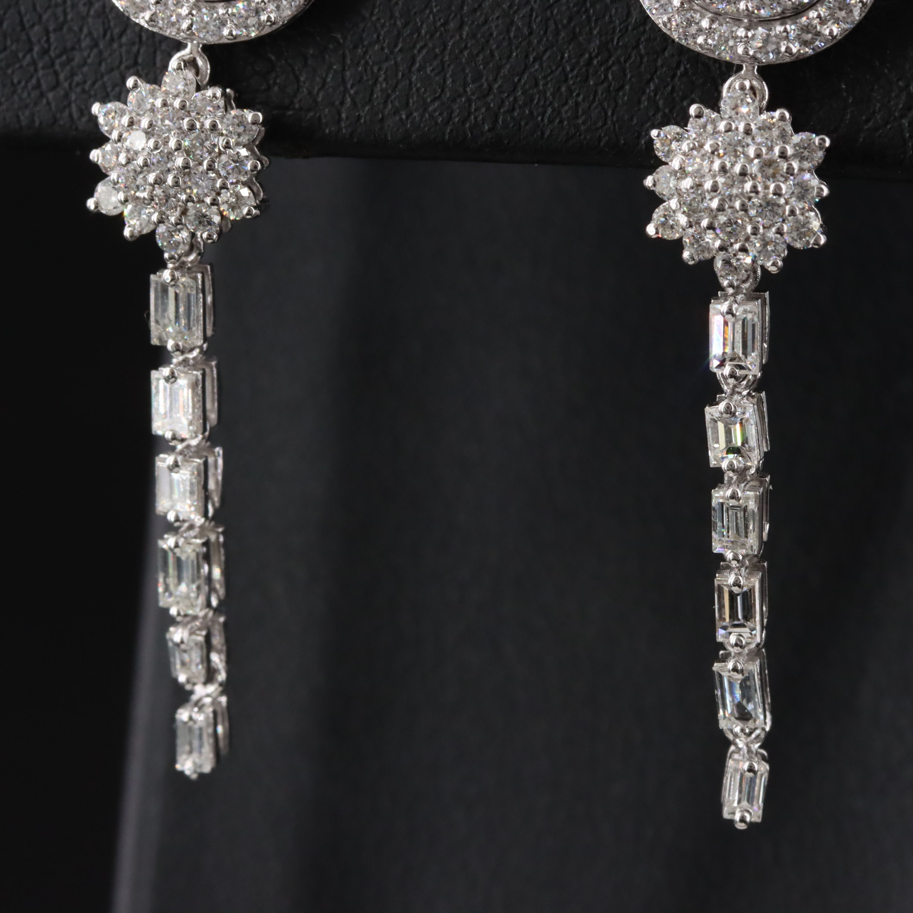 14K 1.86 CTW Diamond Earrings