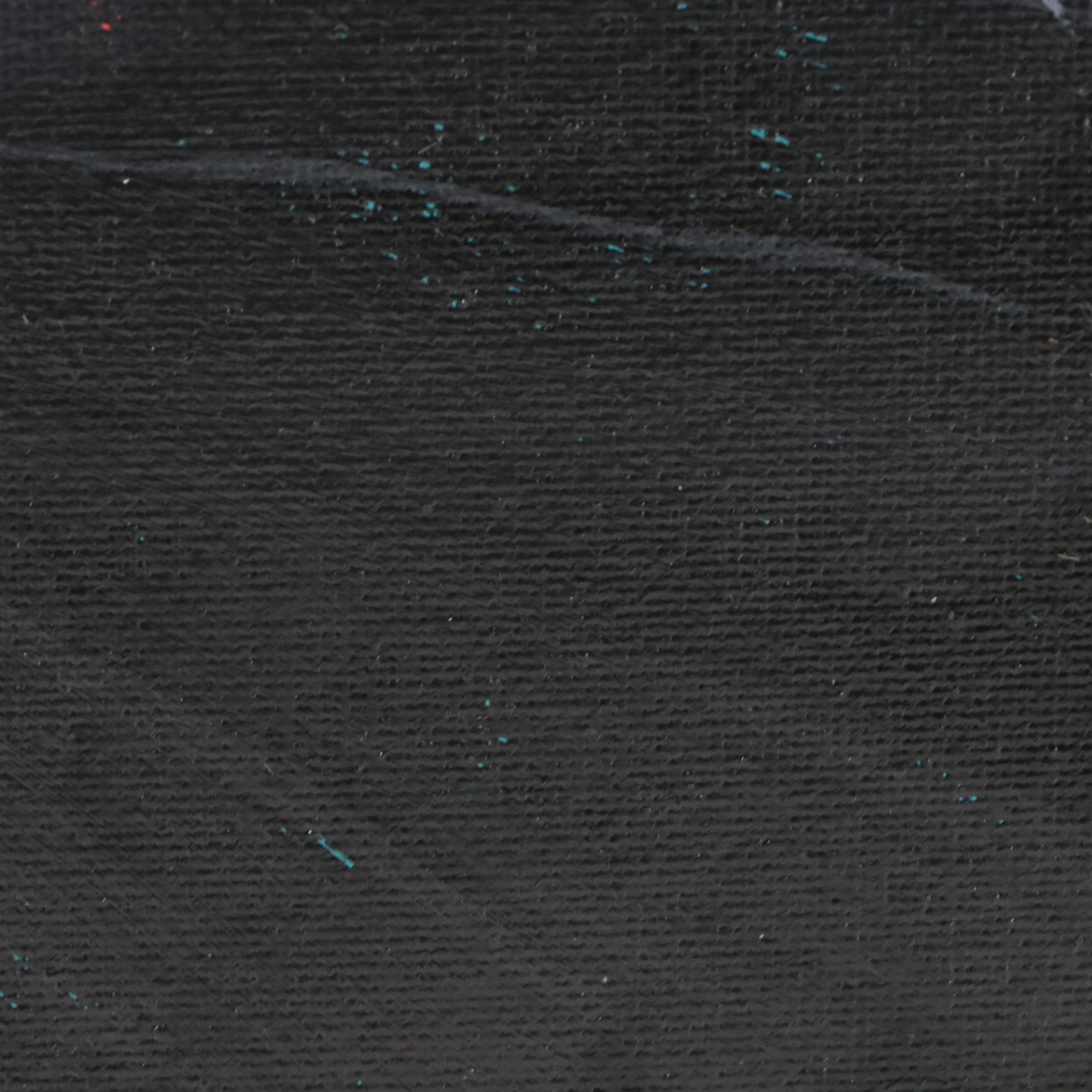 Joshua Ramsey Acrylic Painting of Indigenous American in Headdress, 2025