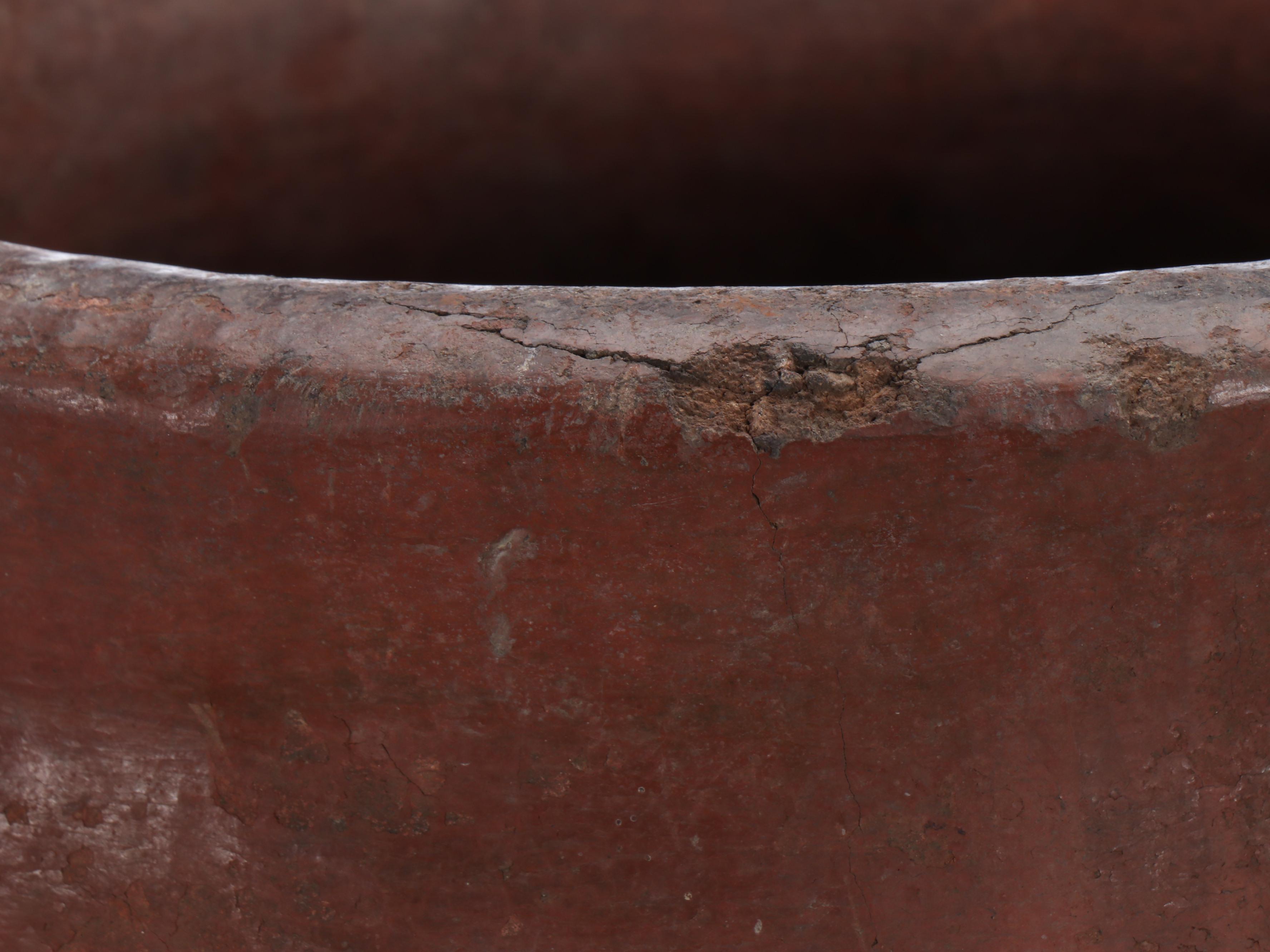 Ceramic Handled Floor Vase