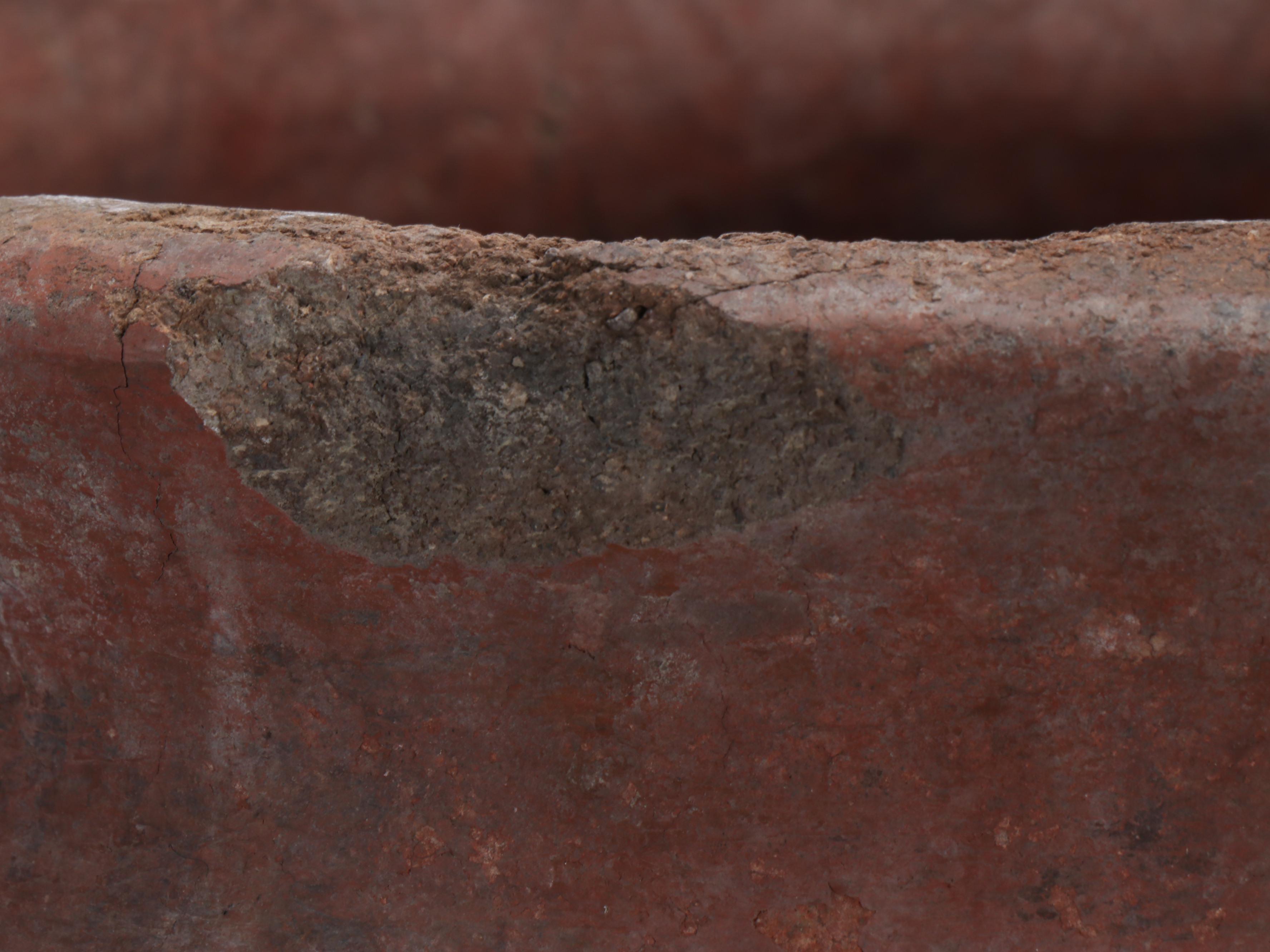 Ceramic Handled Floor Vase