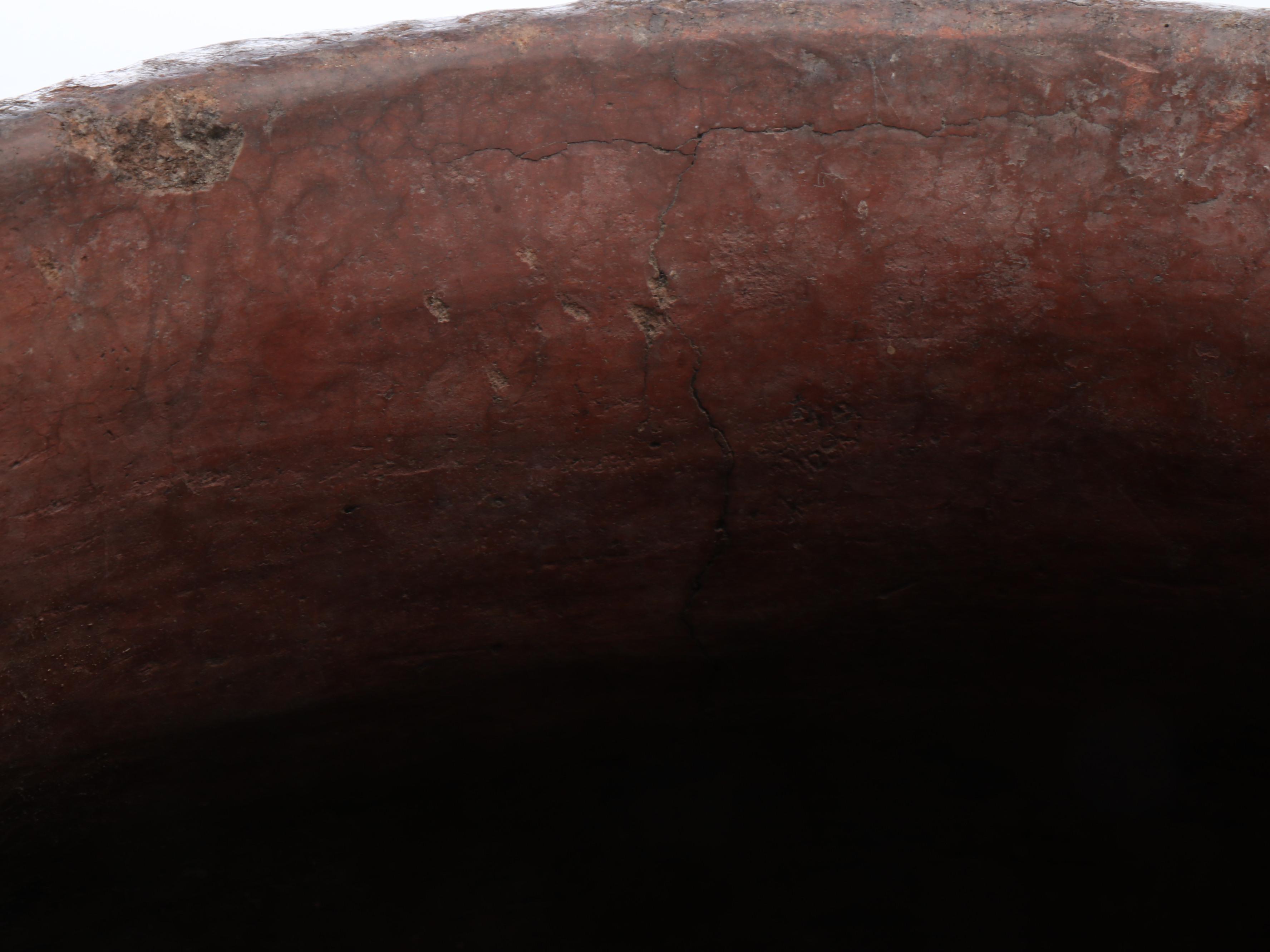 Ceramic Handled Floor Vase