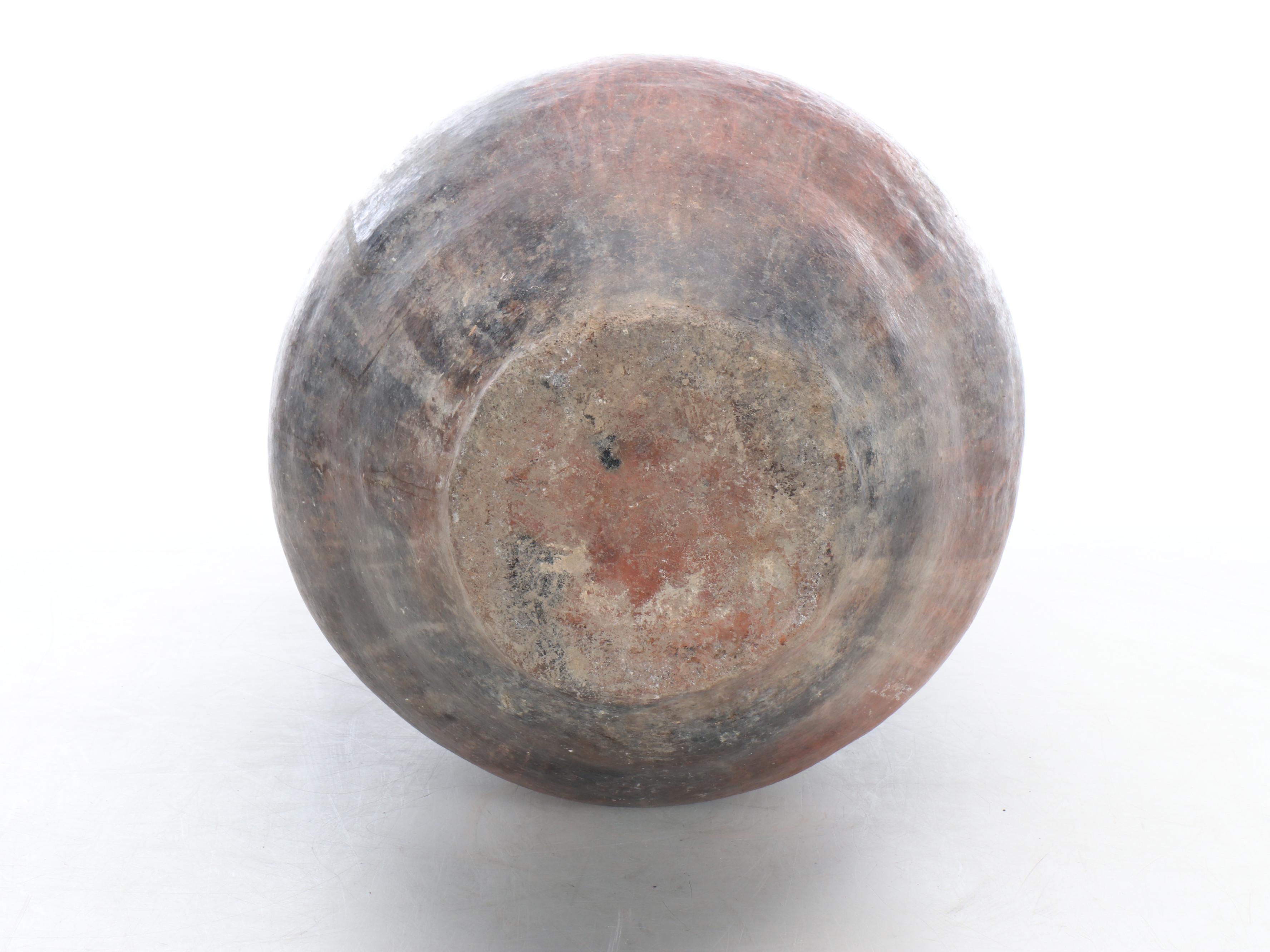 Ceramic Handled Floor Vase