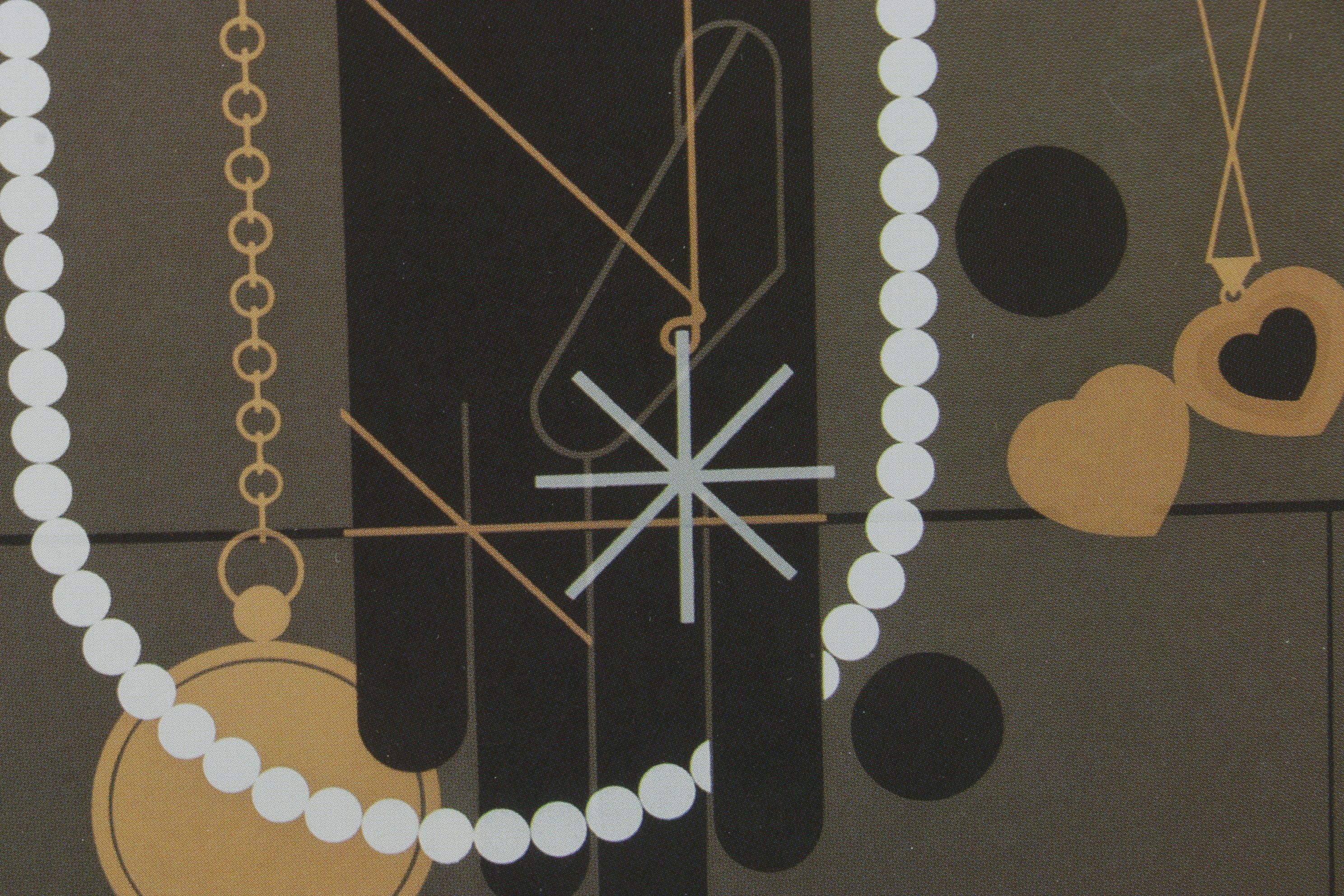 Offset Lithograph After Charley Harper "Racc an' Ruin", 1981