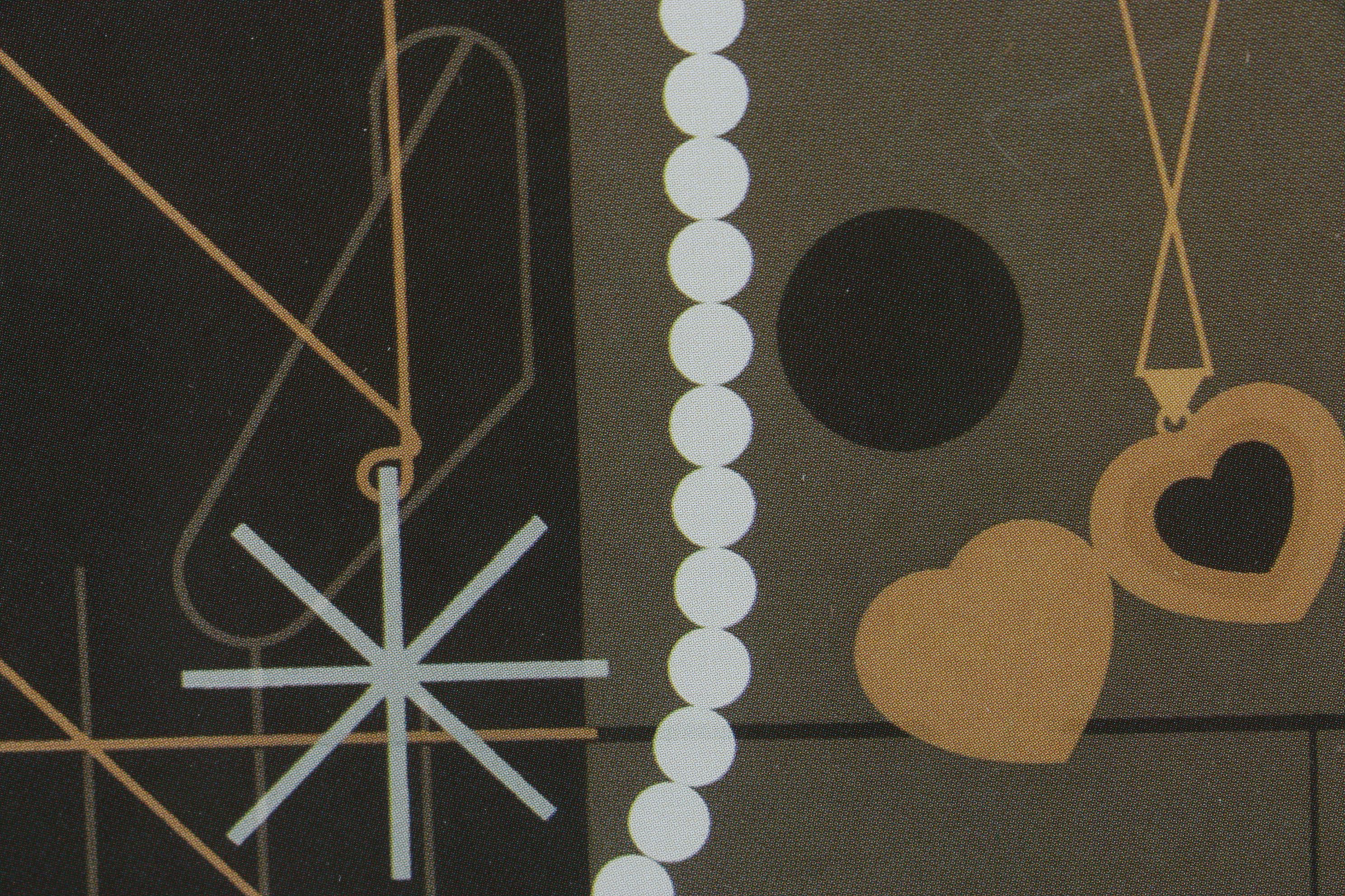 Offset Lithograph After Charley Harper "Racc an' Ruin", 1981