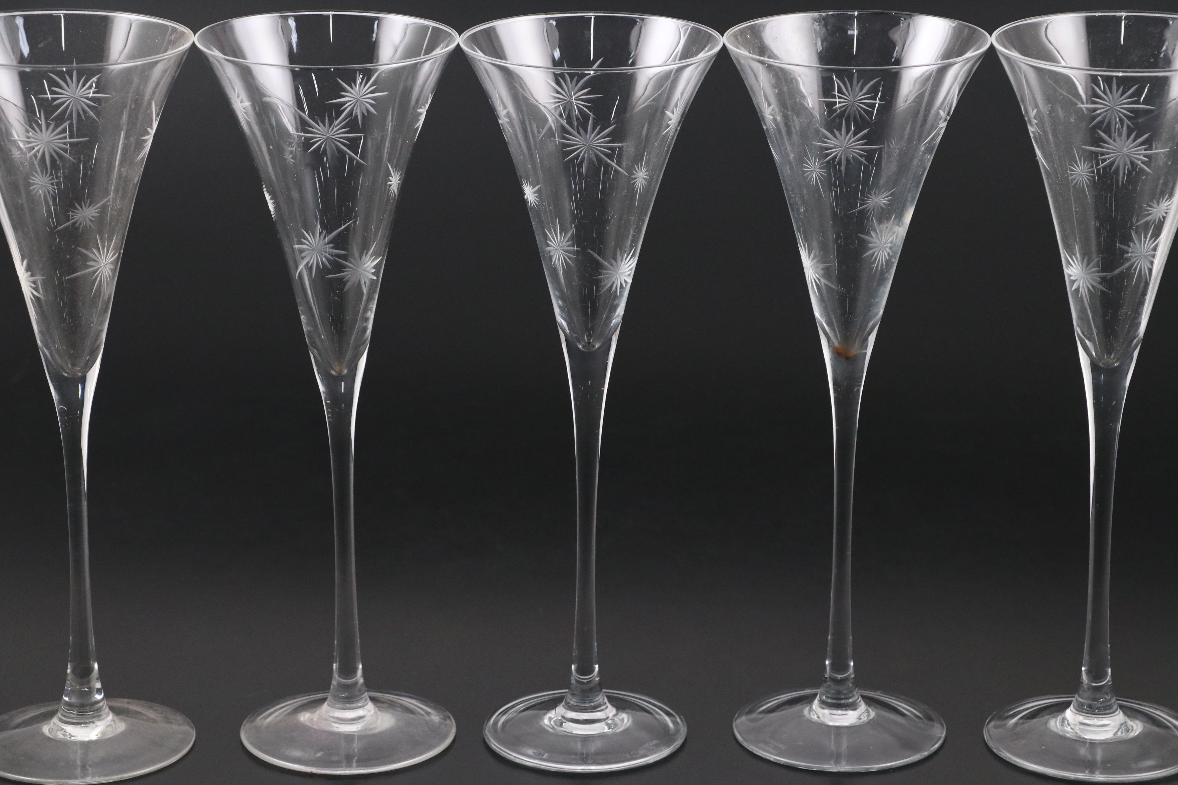 Marquis by Waterford Crystal Champagne Flutes