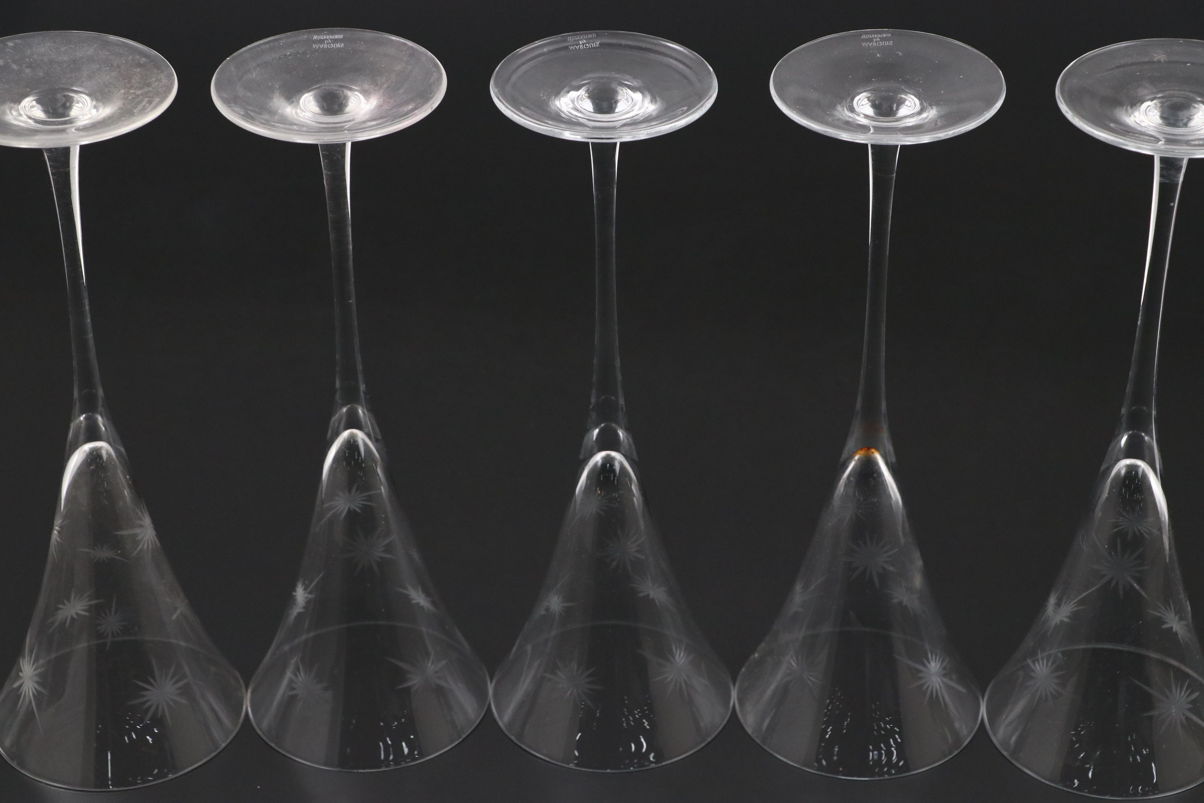 Marquis by Waterford Crystal Champagne Flutes