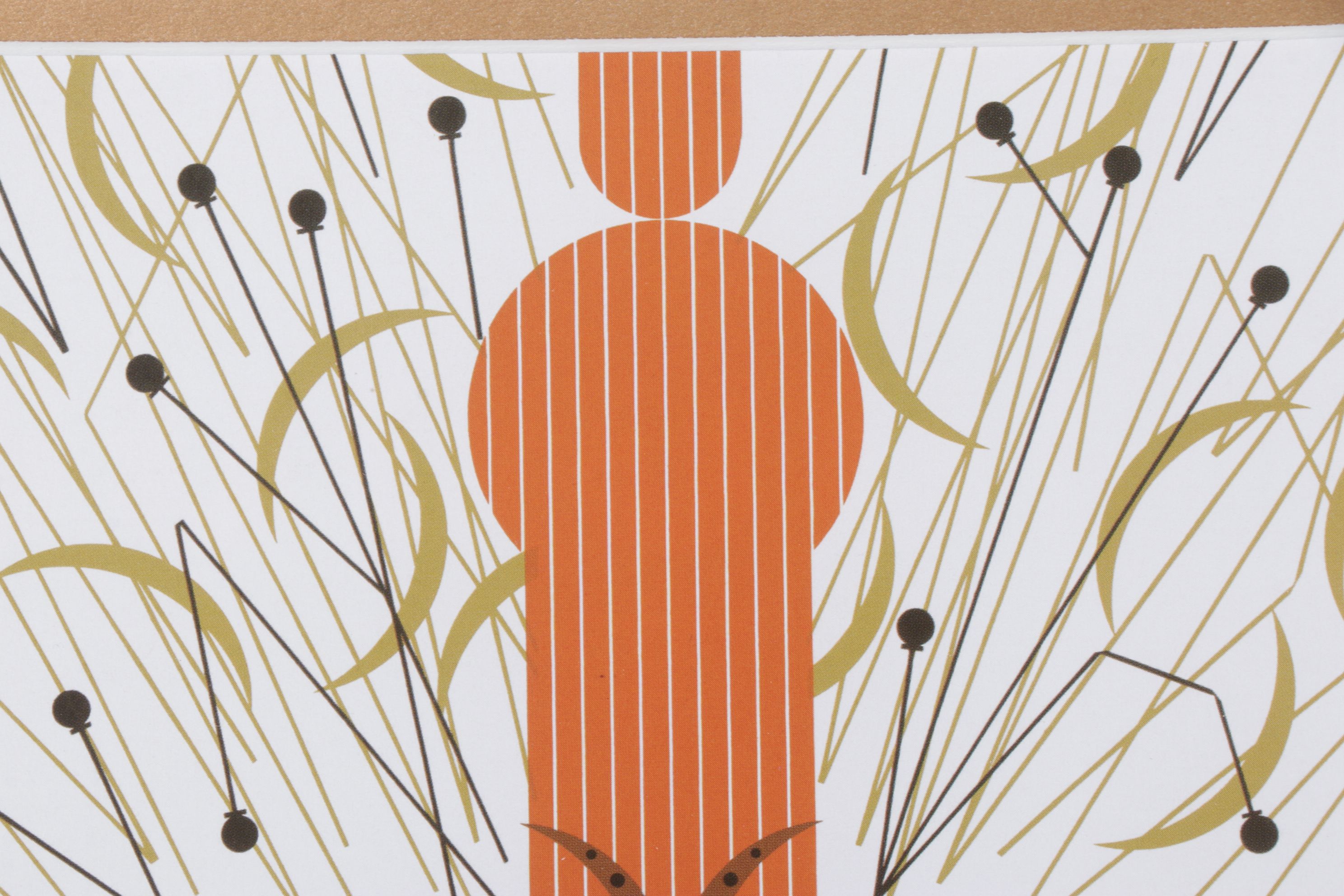 Offset Lithograph After Charley Harper "Quailsafe", 1983