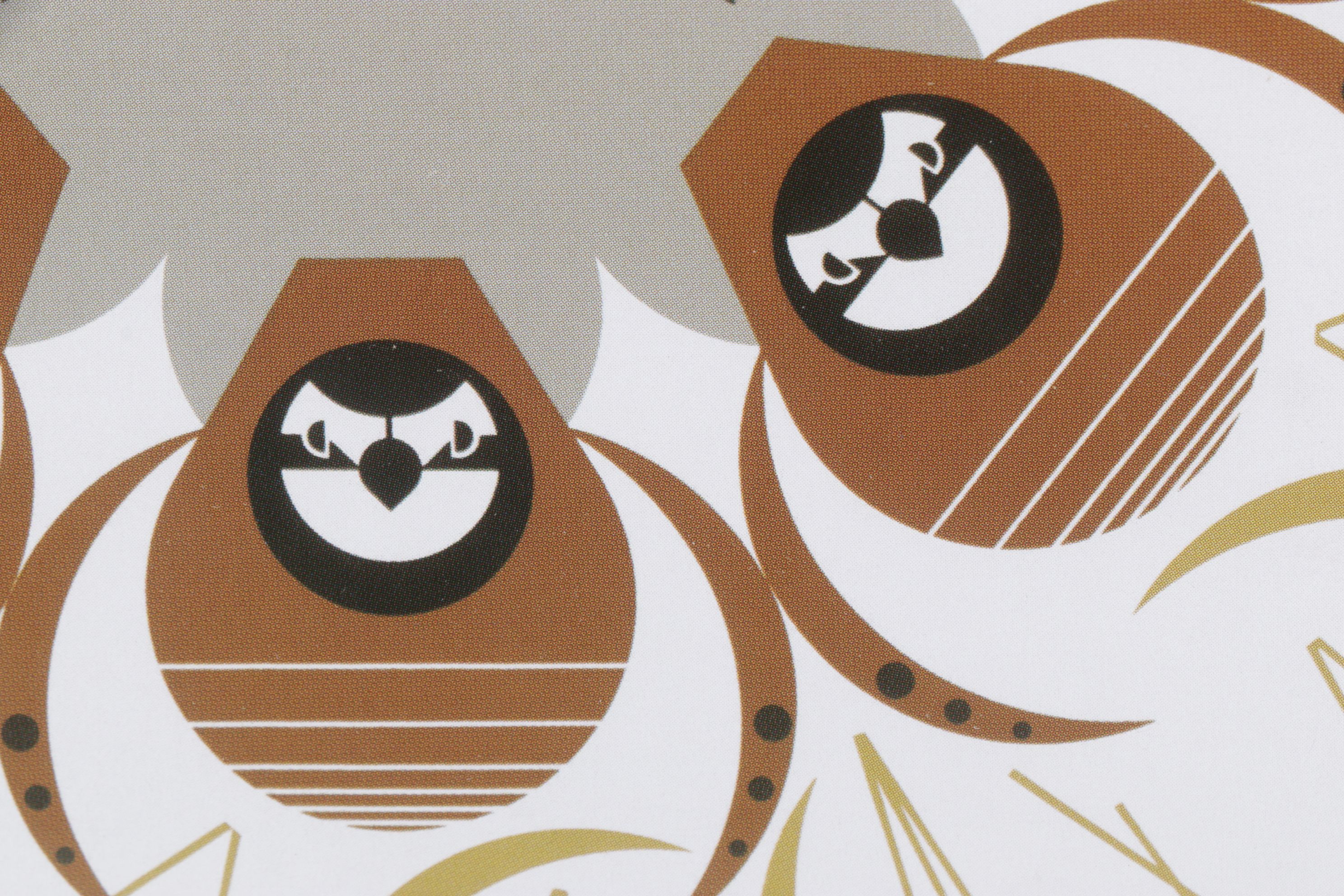 Offset Lithograph After Charley Harper "Quailsafe", 1983
