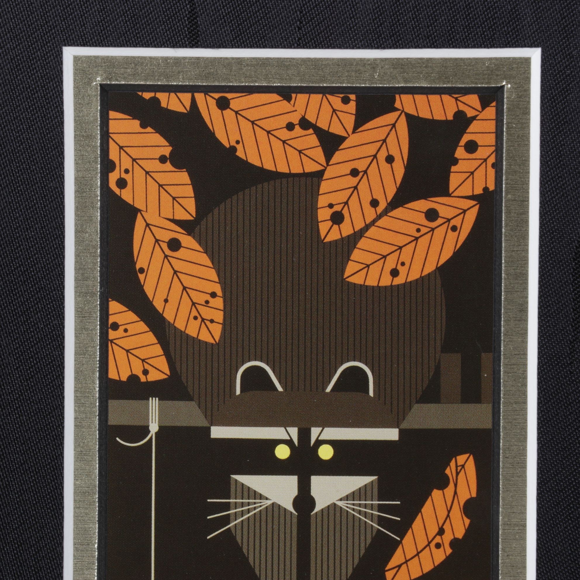 Offset Lithograph After Charley Harper "Raccsnack", 1983
