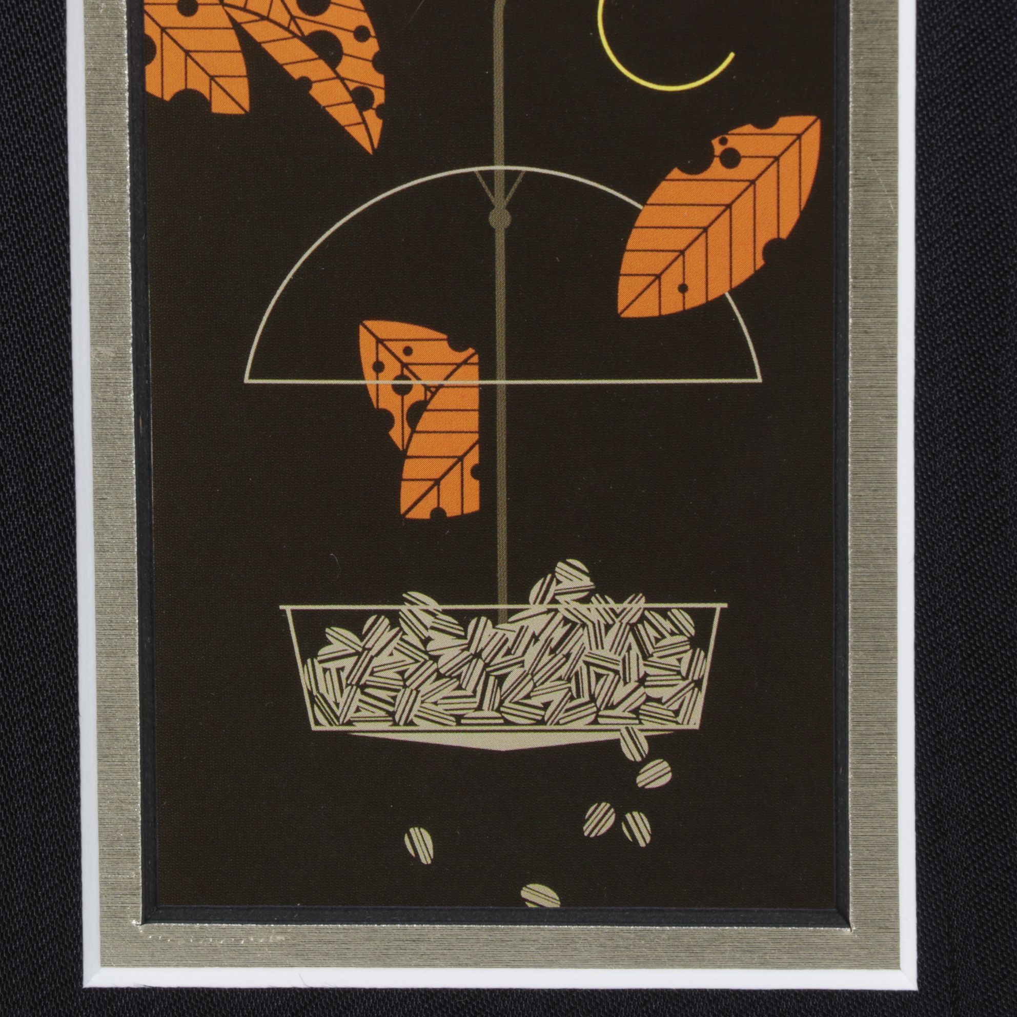 Offset Lithograph After Charley Harper "Raccsnack", 1983