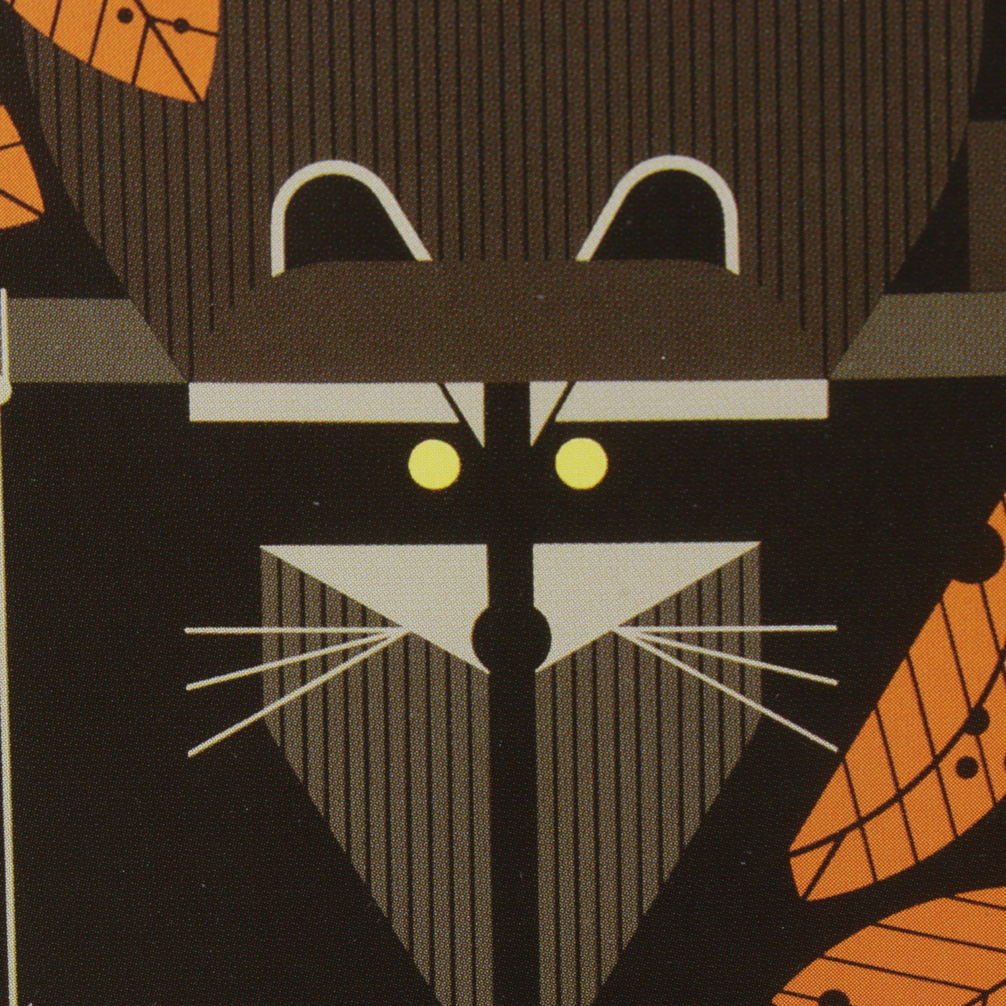Offset Lithograph After Charley Harper "Raccsnack", 1983