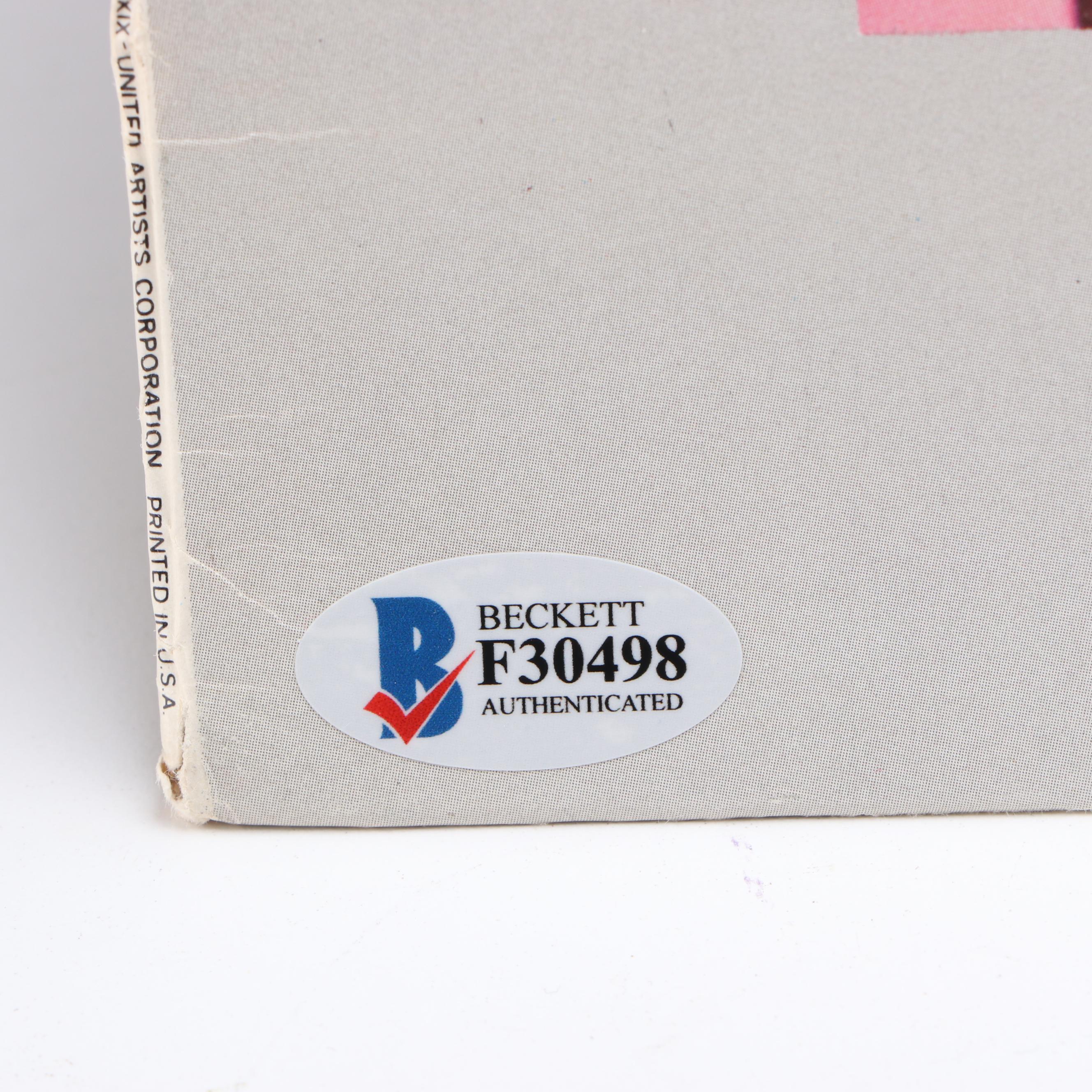 Arlo Guthrie Signed "Alice's Restaurant" Sleeve with Other Vinyl Record