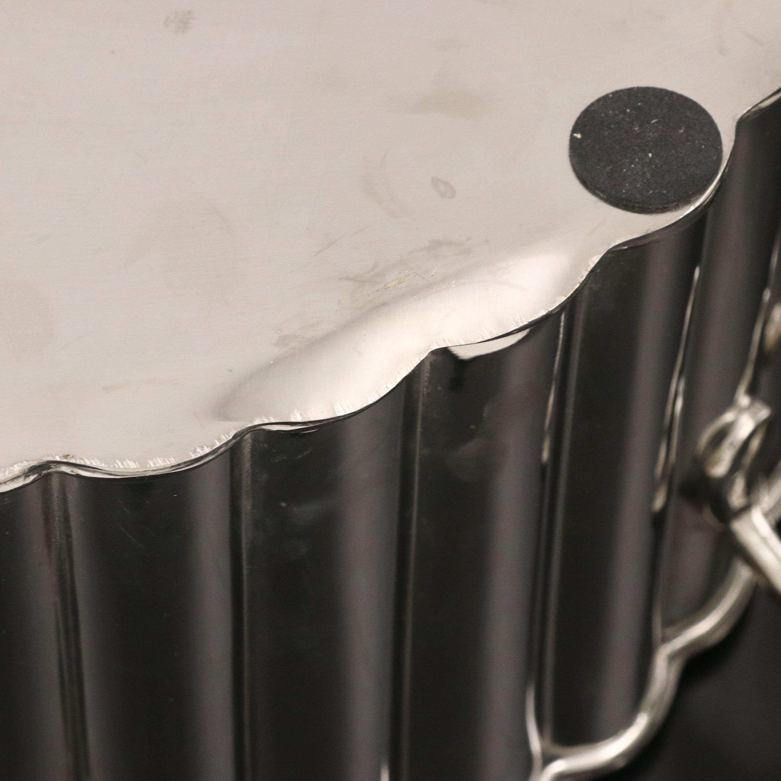 Rogers, Smith & Co. Victorian Silver Plate Pitcher with Handled Bottle Cooler