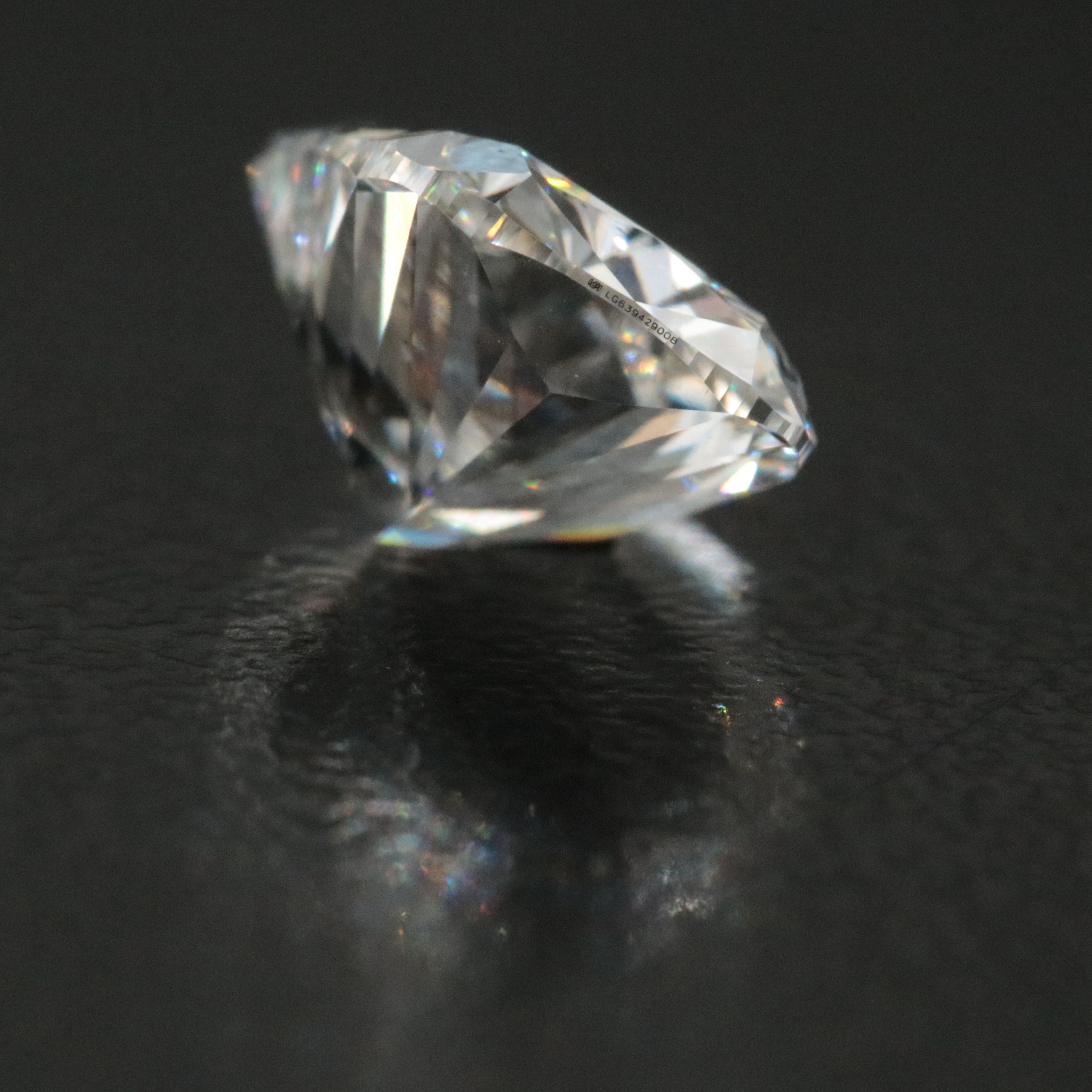 Loose 2.04 CT Lab Grown Diamond with IGI Report