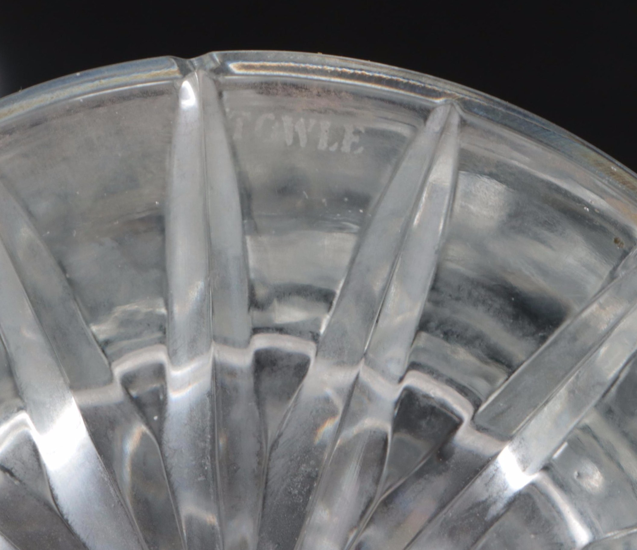 Towle Crystal and Other Glass Stoppered Decanters