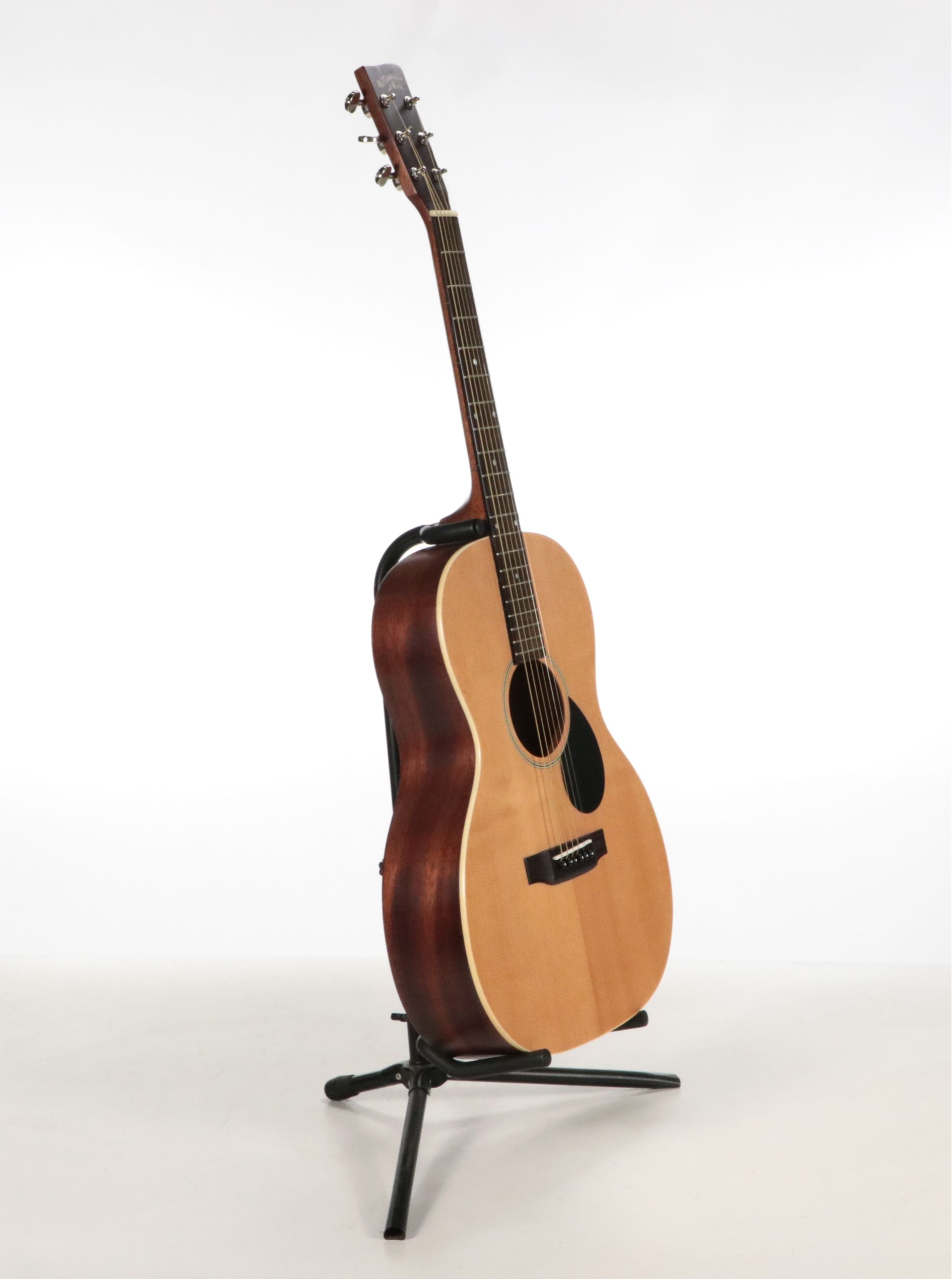 Recording King Spruce Top and Mahogany Acoustic Guitar