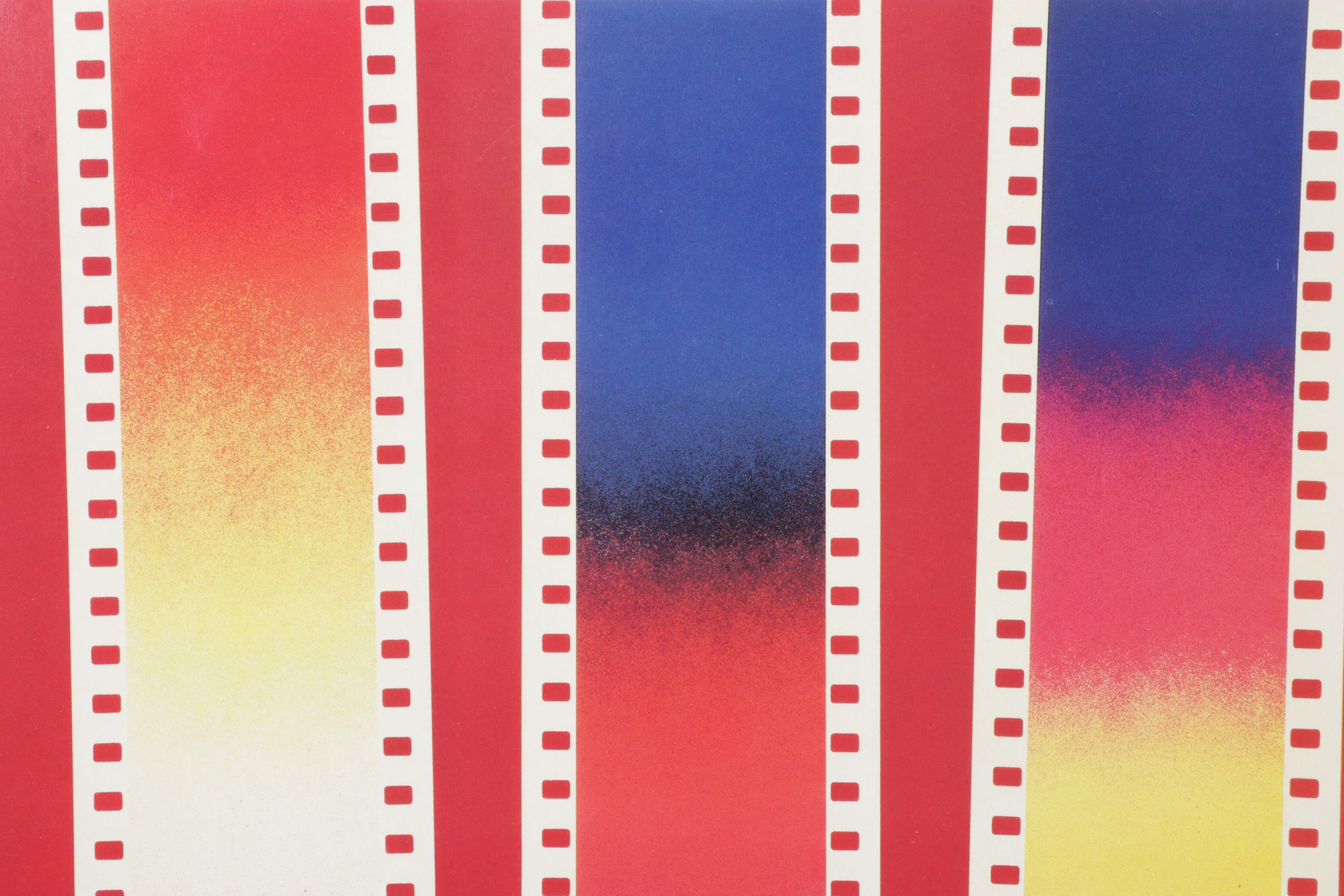 Offset Lithograph after James Rosenquist "Short Cuts" 8th New York Film Festival