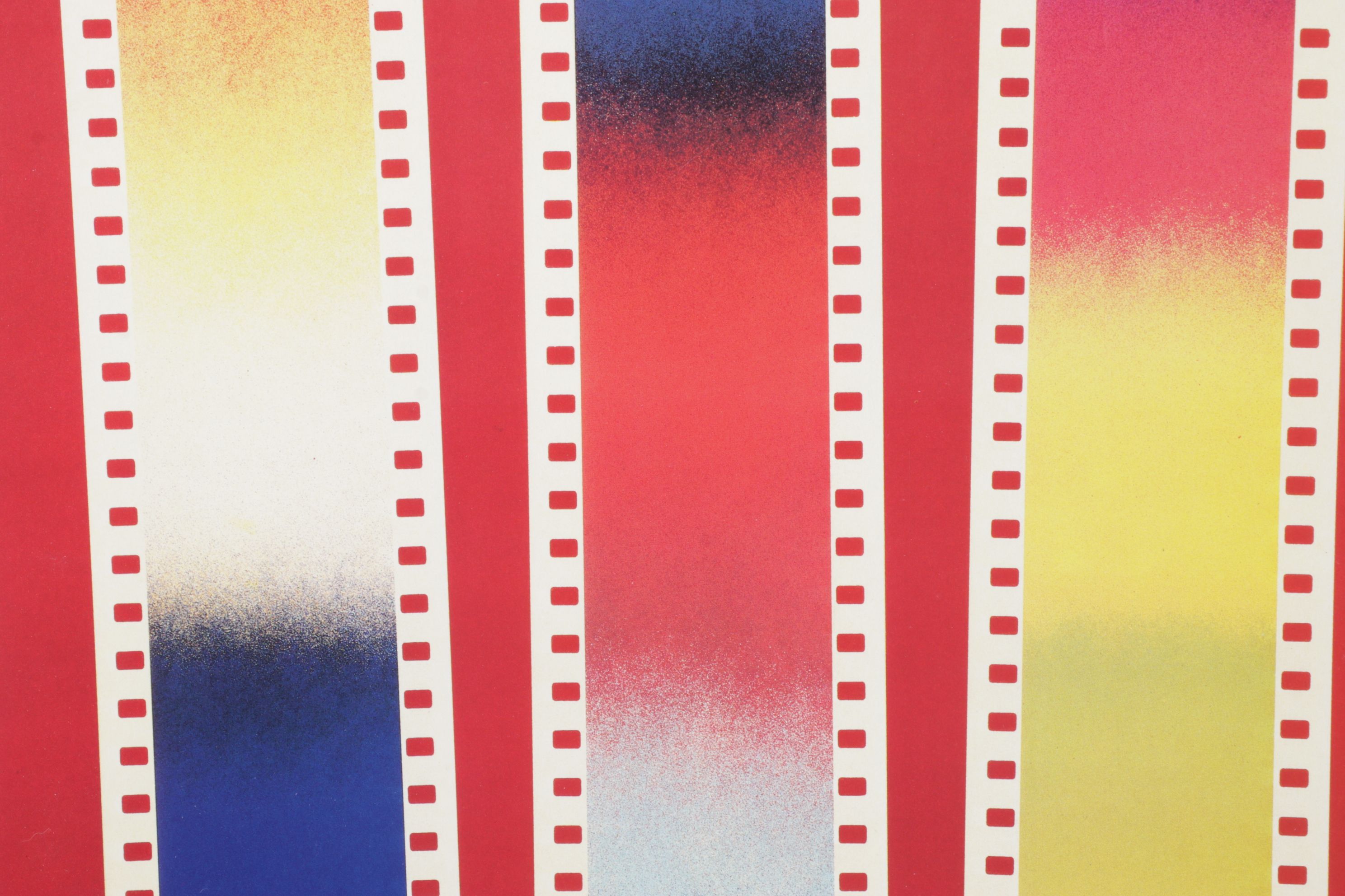 Offset Lithograph after James Rosenquist "Short Cuts" 8th New York Film Festival