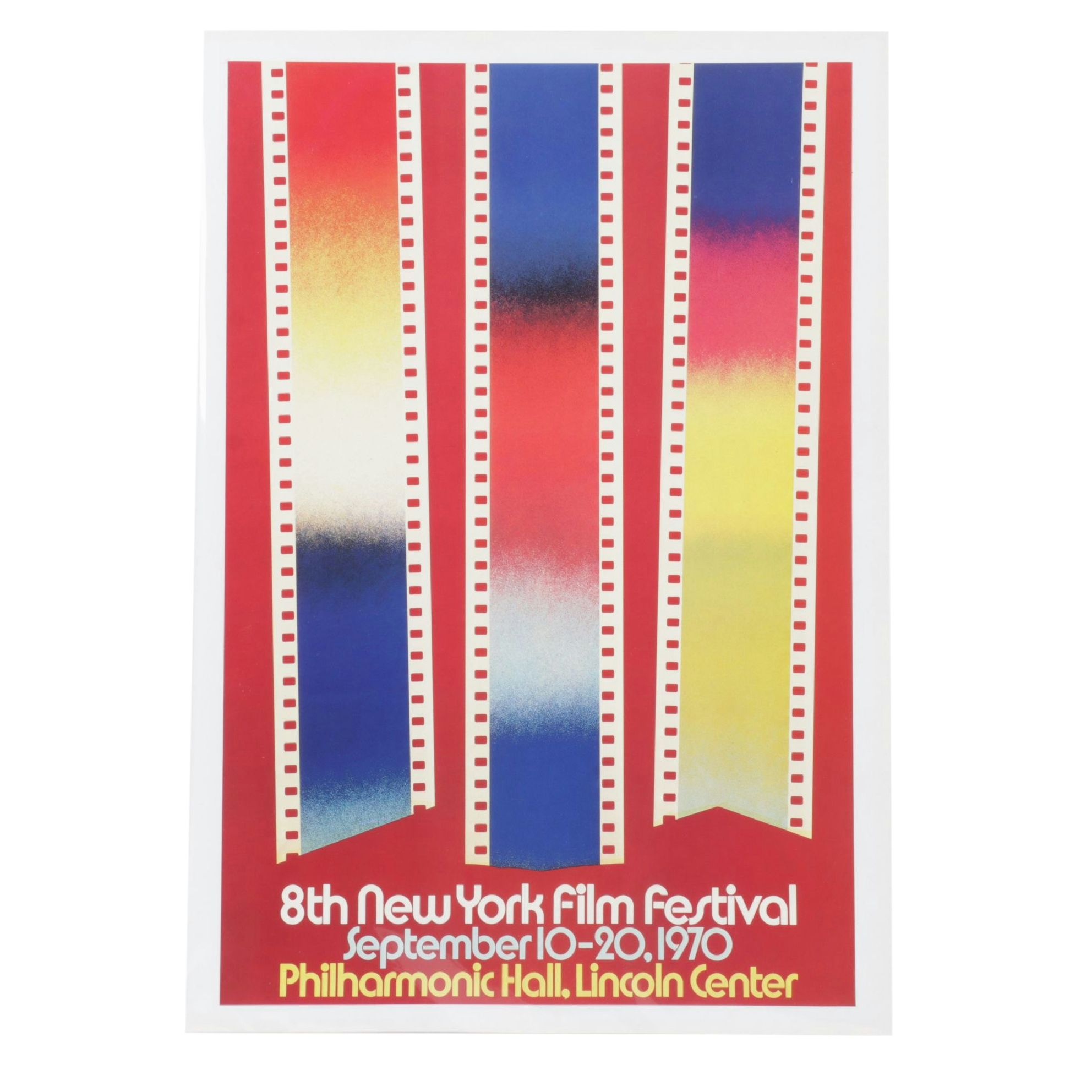 Offset Lithograph after James Rosenquist "Short Cuts" 8th New York Film Festival