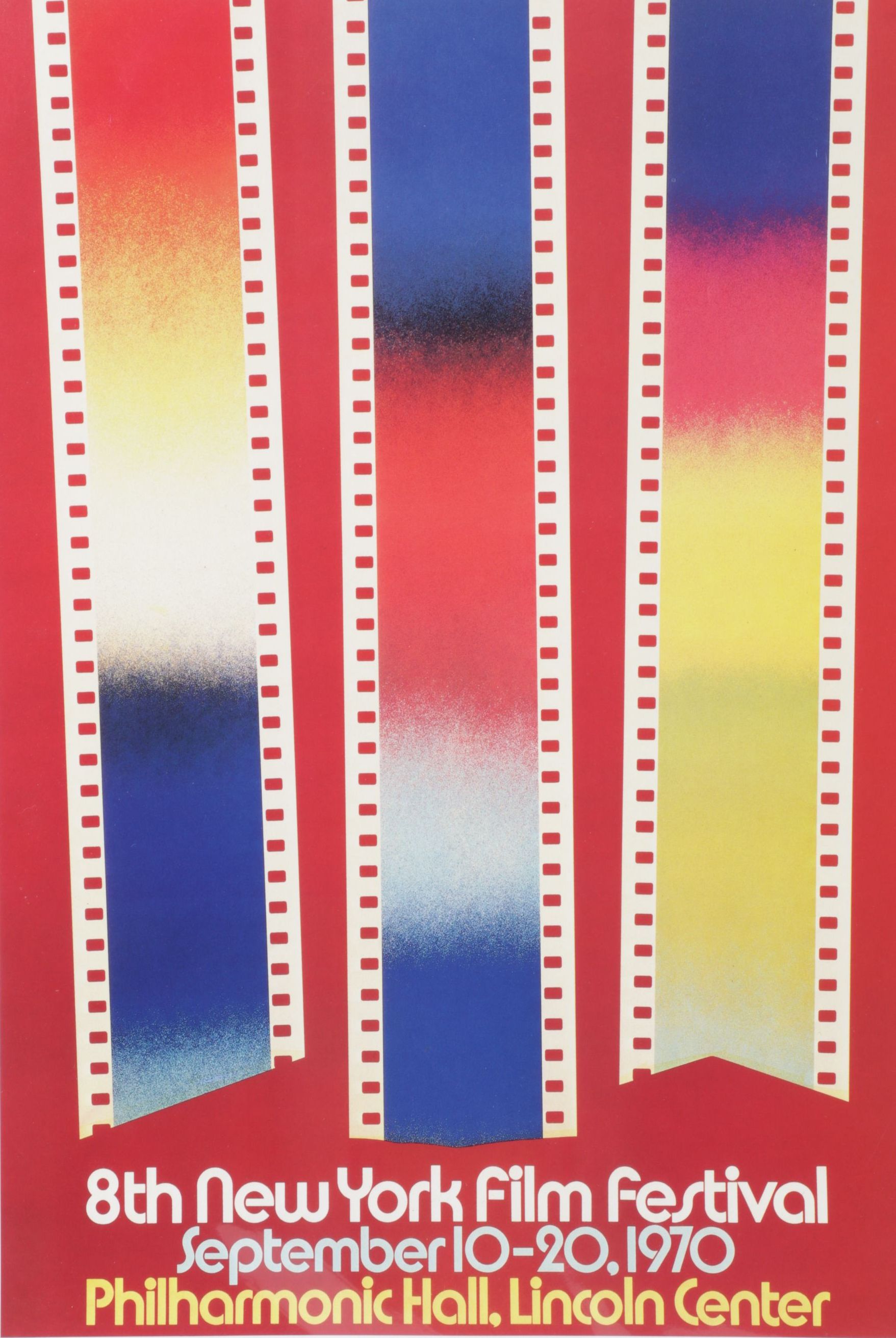 Offset Lithograph after James Rosenquist "Short Cuts" 8th New York Film Festival