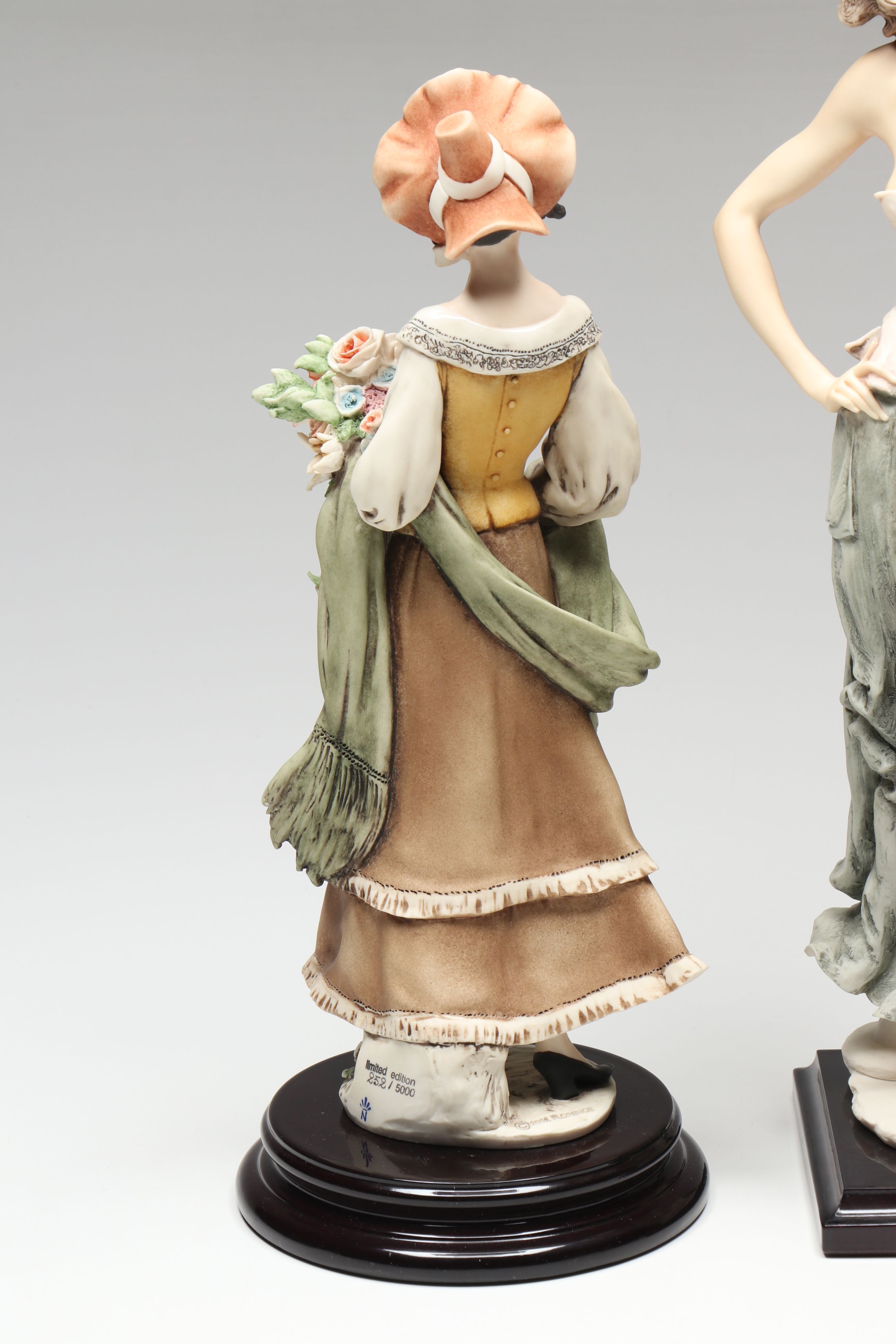 Florence Limited Edition "Mimì" and "Alessandra" Porcelain Figures