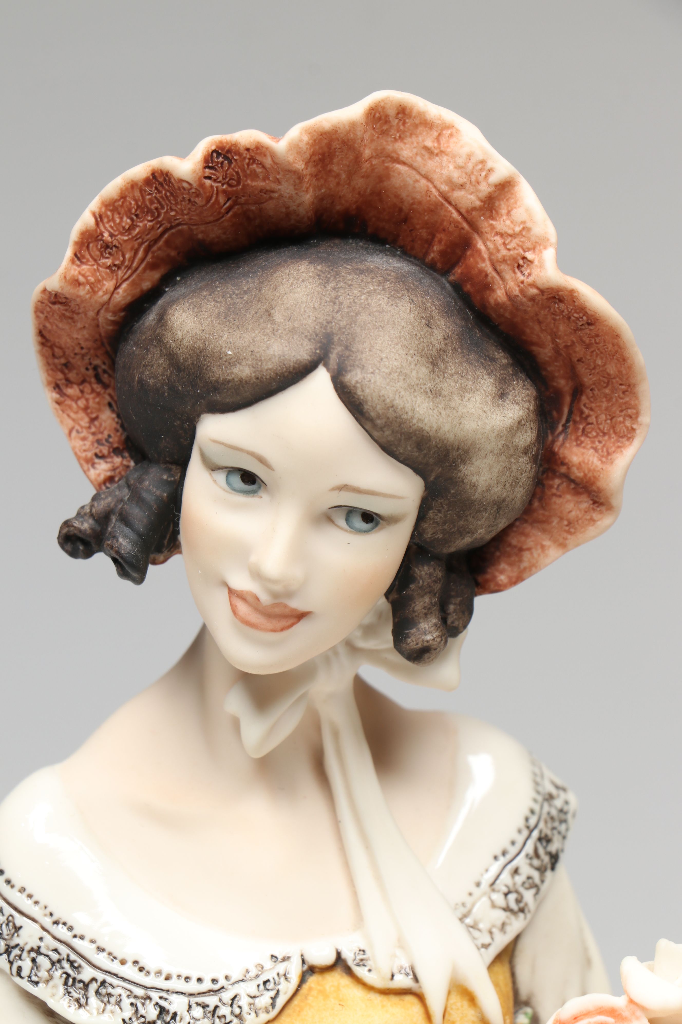 Florence Limited Edition "Mimì" and "Alessandra" Porcelain Figures