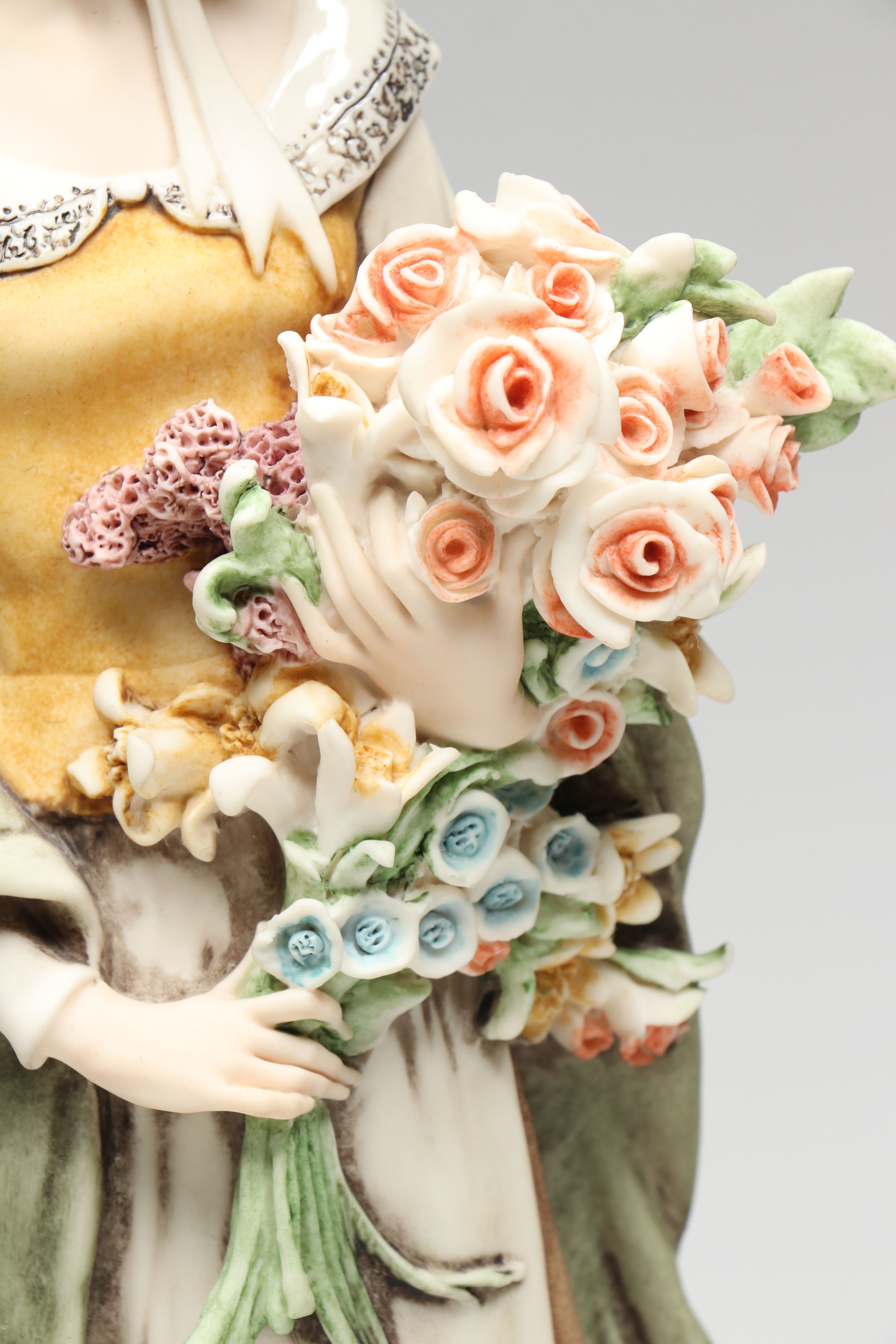 Florence Limited Edition "Mimì" and "Alessandra" Porcelain Figures