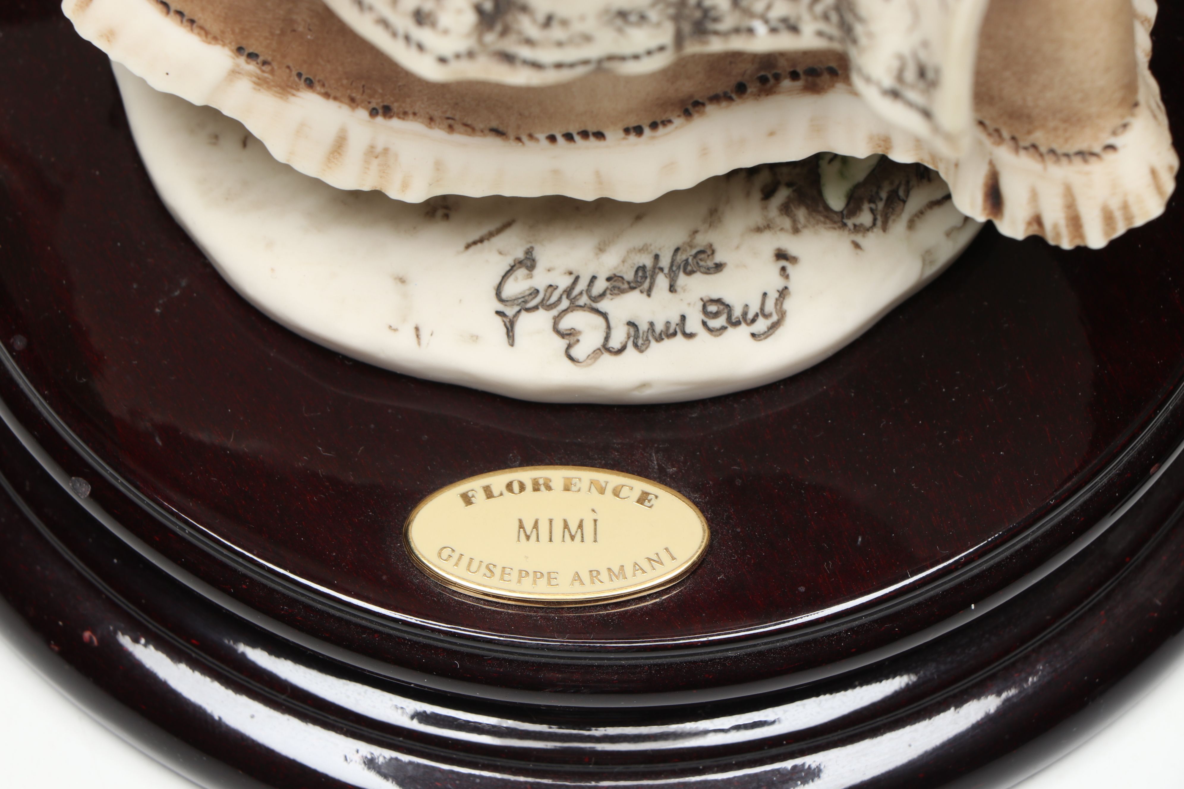 Florence Limited Edition "Mimì" and "Alessandra" Porcelain Figures