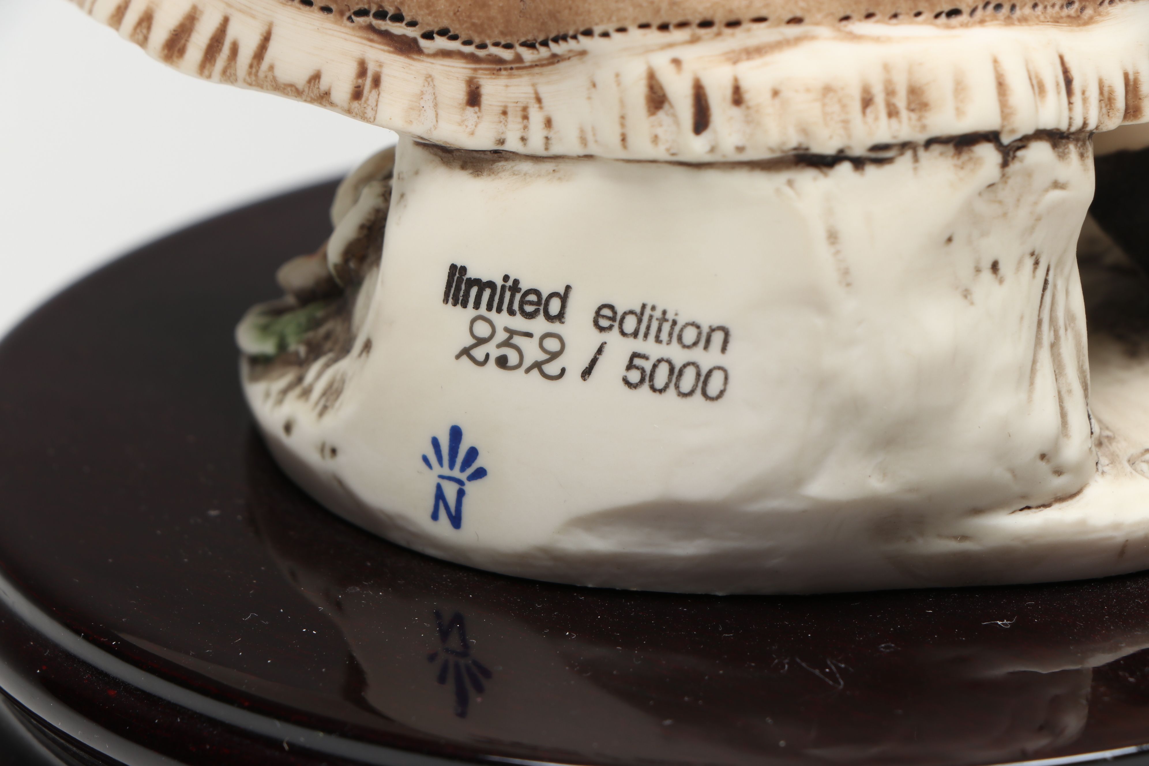 Florence Limited Edition "Mimì" and "Alessandra" Porcelain Figures