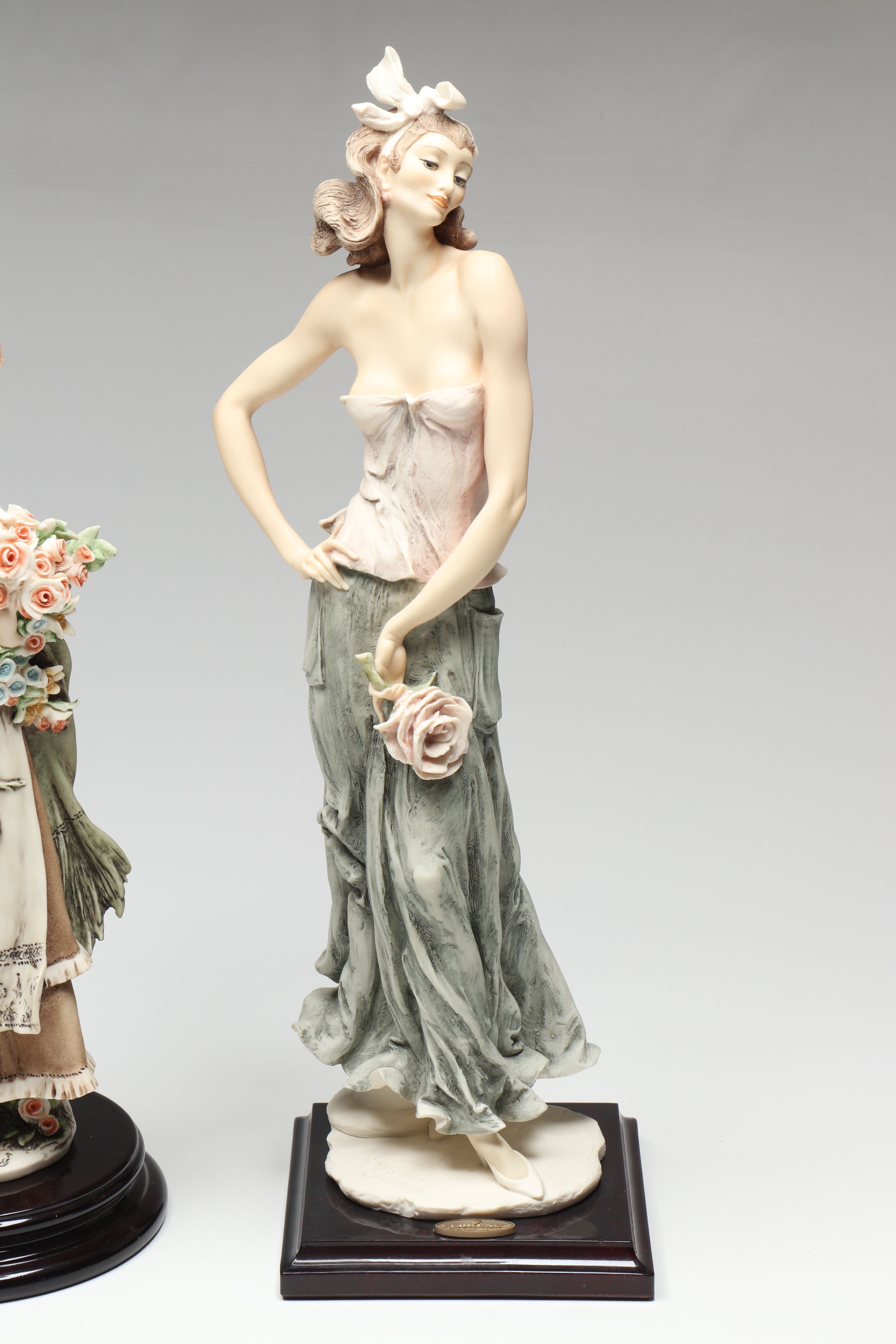 Florence Limited Edition "Mimì" and "Alessandra" Porcelain Figures