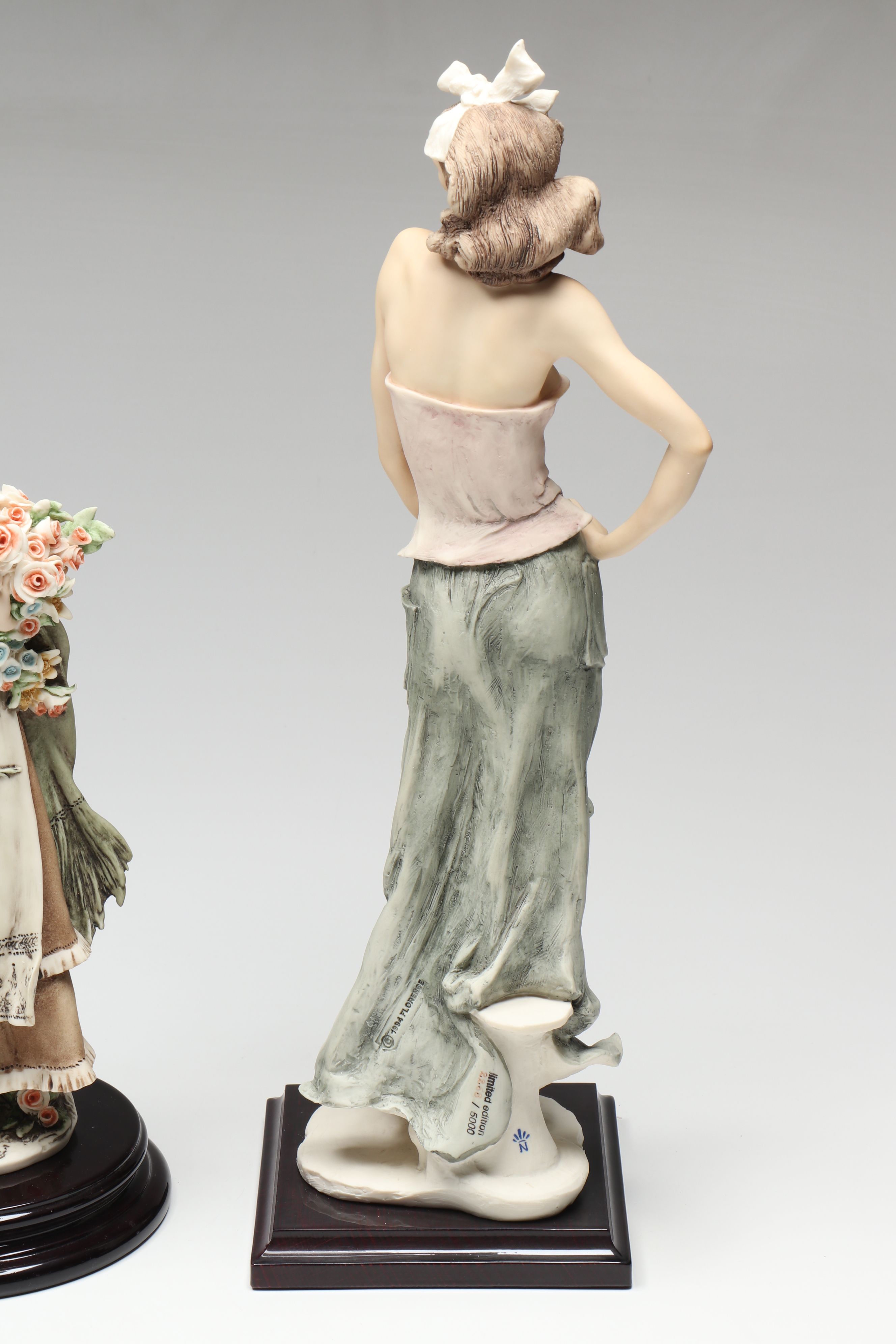 Florence Limited Edition "Mimì" and "Alessandra" Porcelain Figures